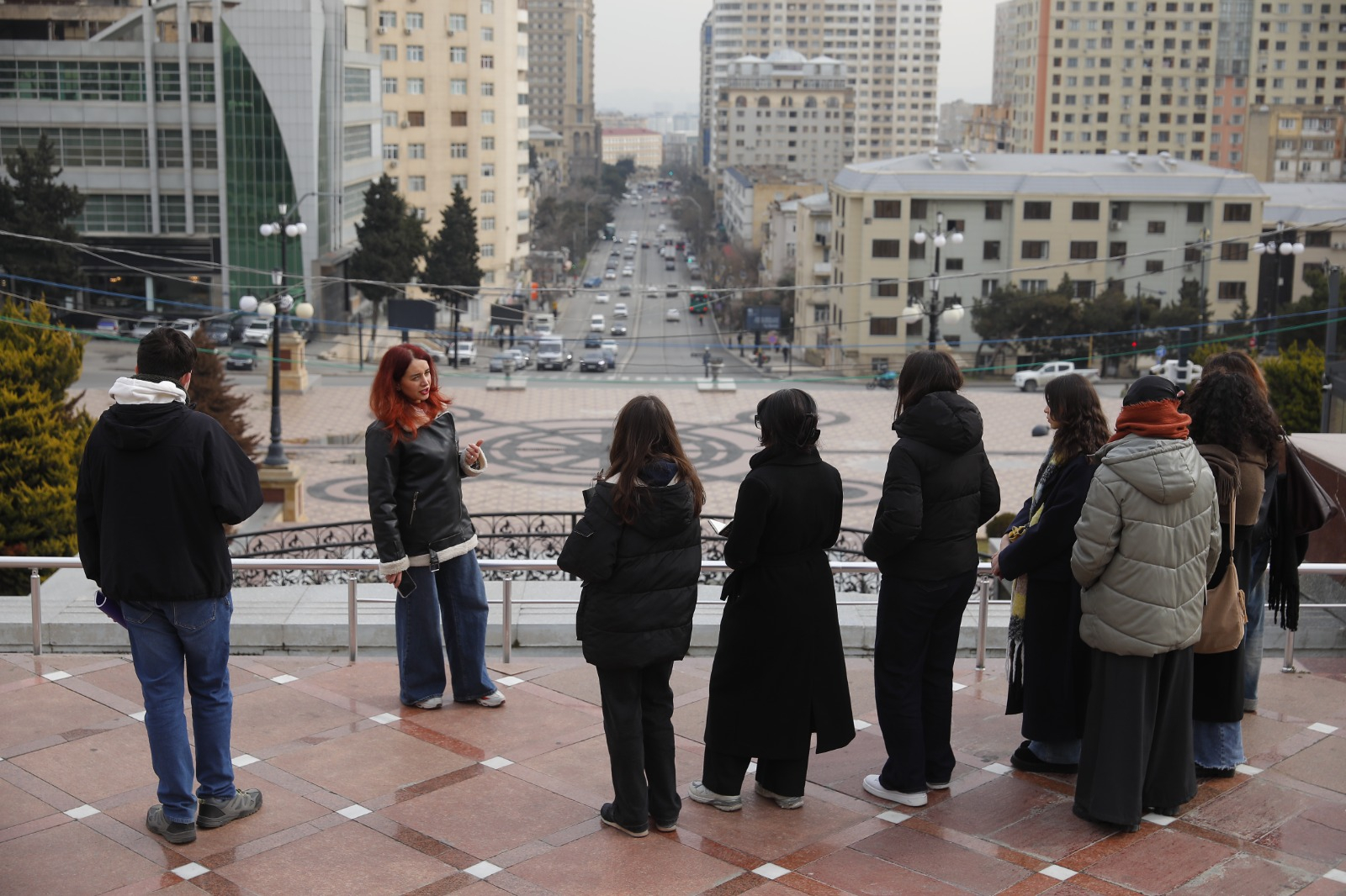 AzMİU-da tələbələr üçün beynəlxalq tematik vörkşop keçirilib