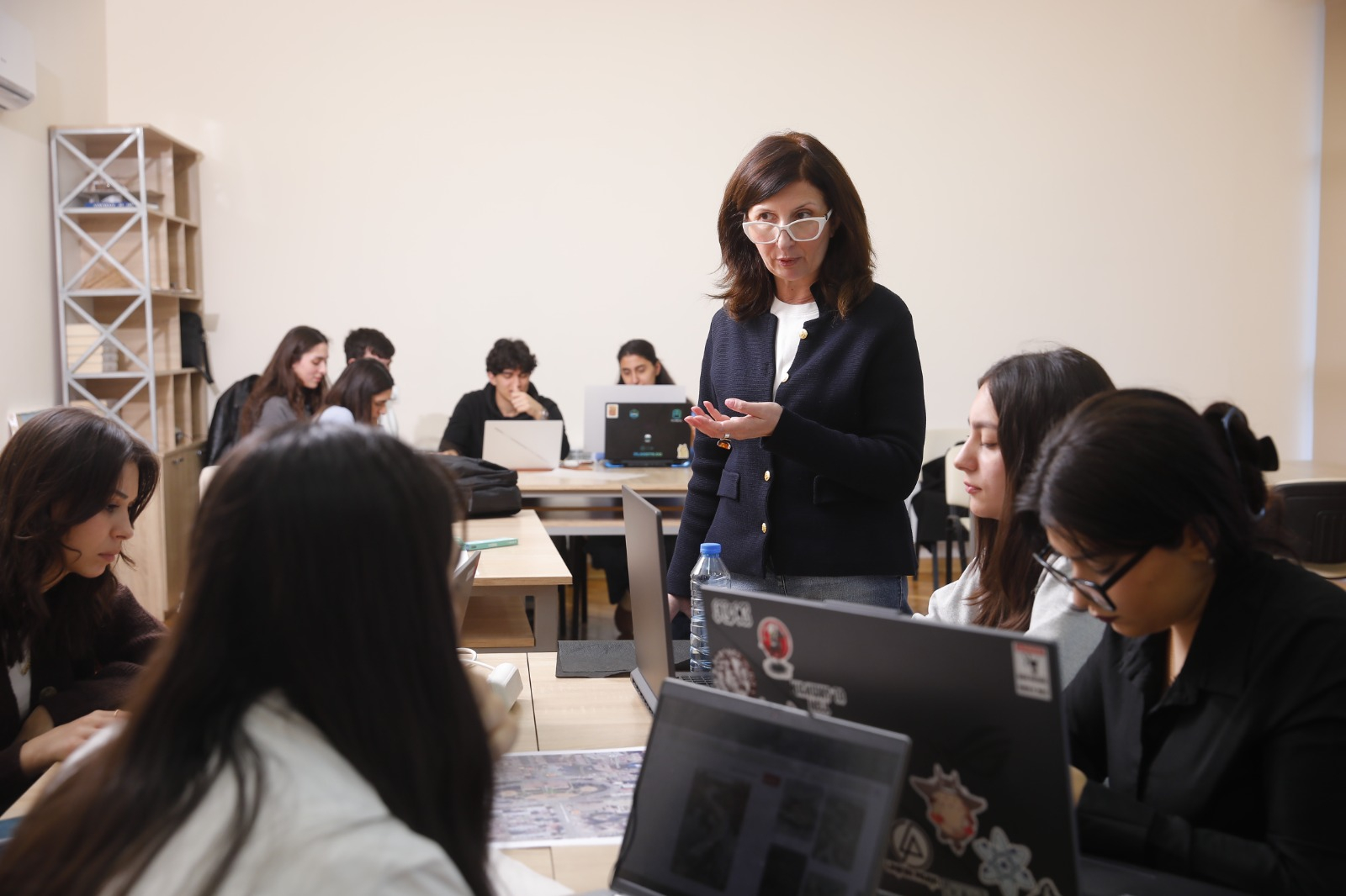 AzMİU-da tələbələr üçün beynəlxalq tematik vörkşop keçirilib