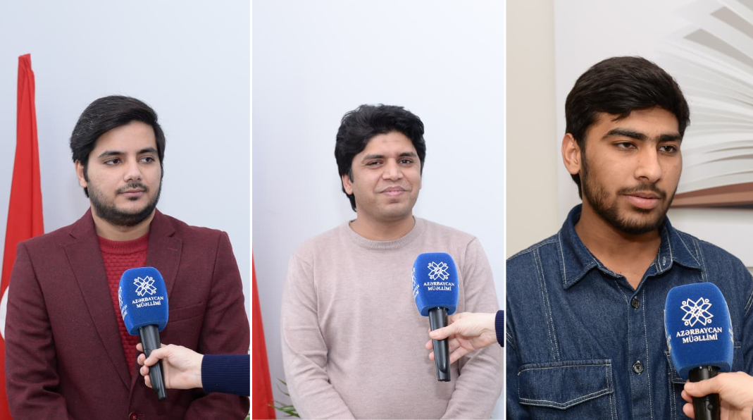 “Əvvəlcə ali təhsil aldım, sonra peşə təhsilinə gəldim”