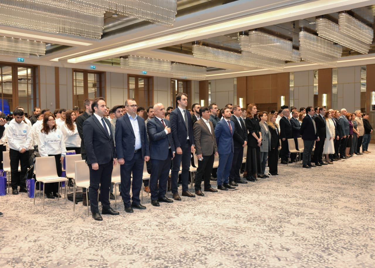 “IT SkillSprint” beynəlxalq təhsil proqramına start verilib