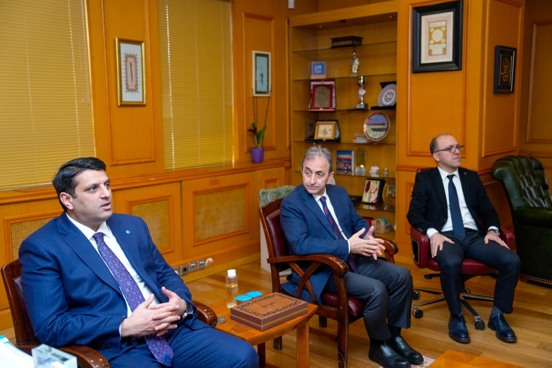 NDU ilə Marmara Universiteti arasında əməkdaşlıq müqaviləsi imzalanıb