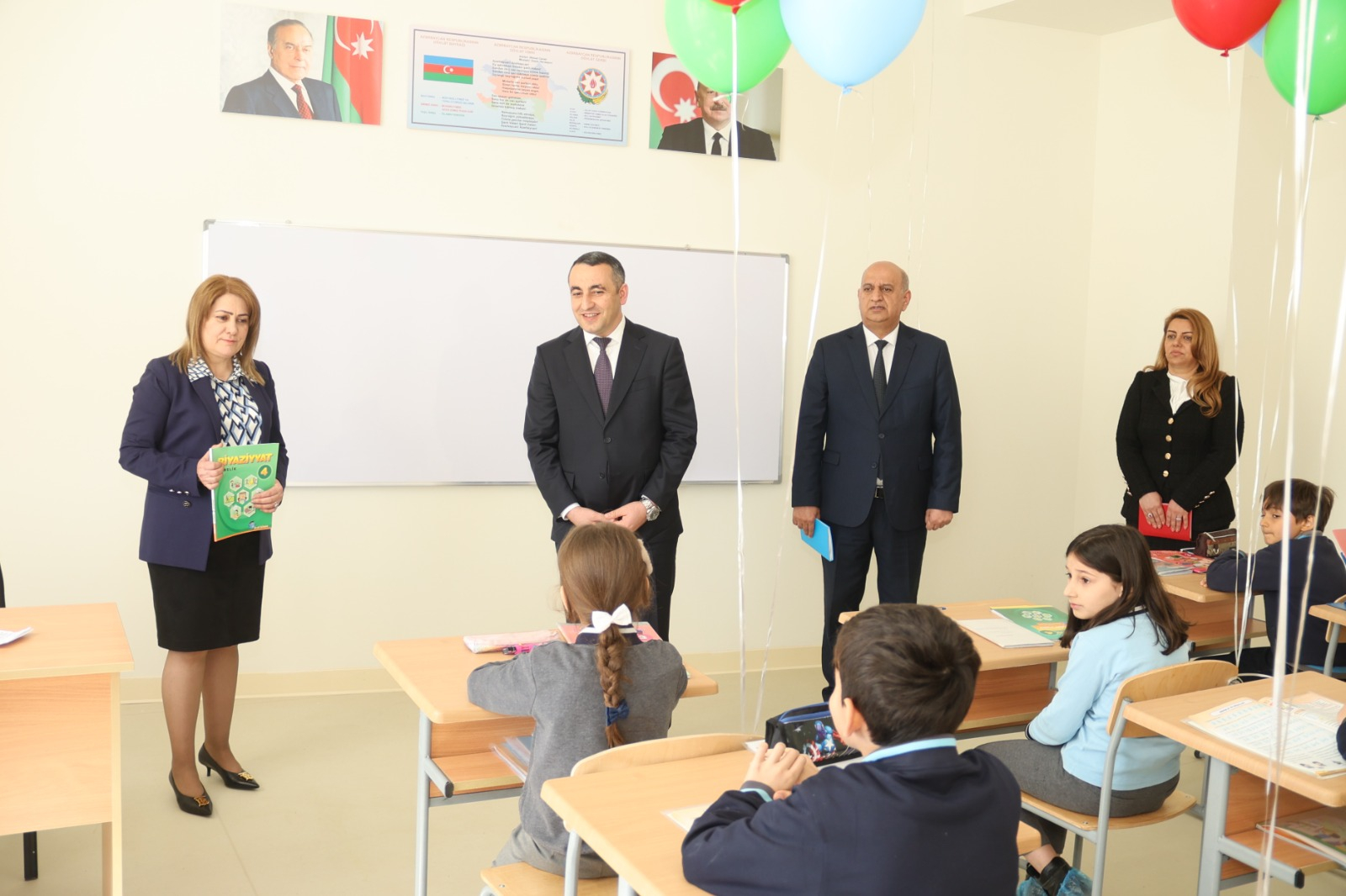 Ağdamda 1 nömrəli tam orta məktəb fəaliyyətə başlayıb