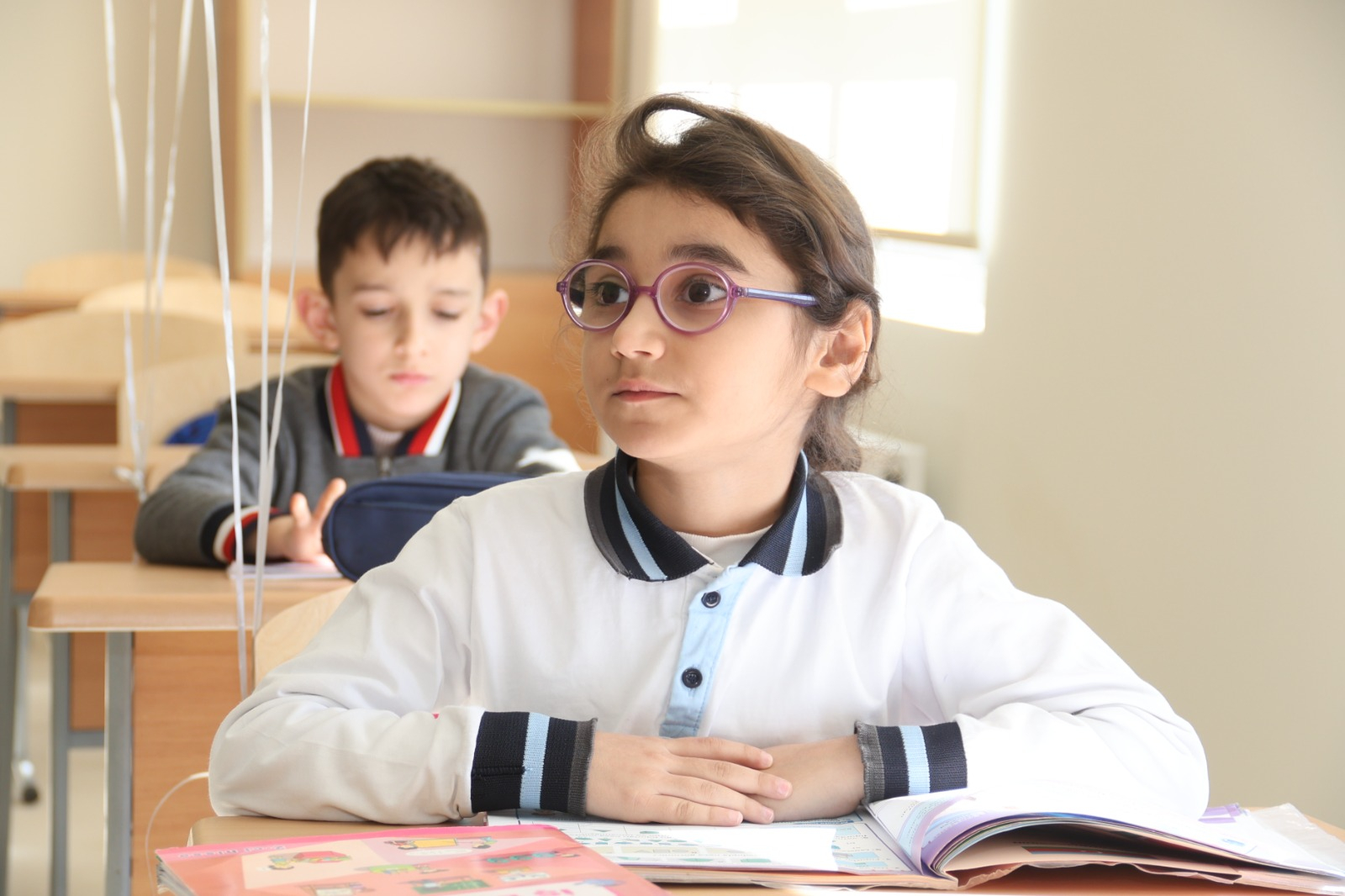 Ağdamda 1 nömrəli tam orta məktəb fəaliyyətə başlayıb