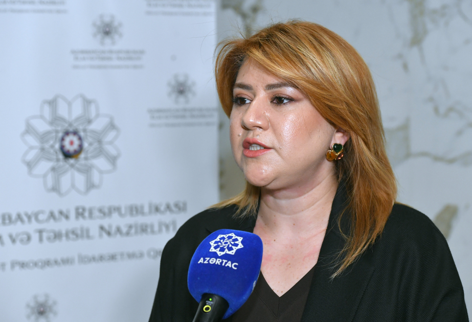 Turan Topalova: Bəzən tələbələr Dövlət Proqramına müraciət edərkən seçim qaydalarına nəzər yetirmirlər