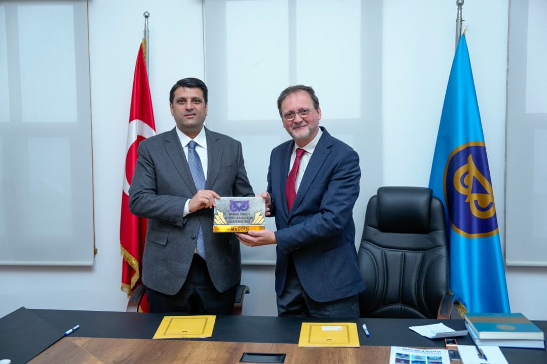 NDU və Memar Sinan Gözəl Sənətlər Universiteti arasında ikili diplom proqramı həyata keçiriləcək