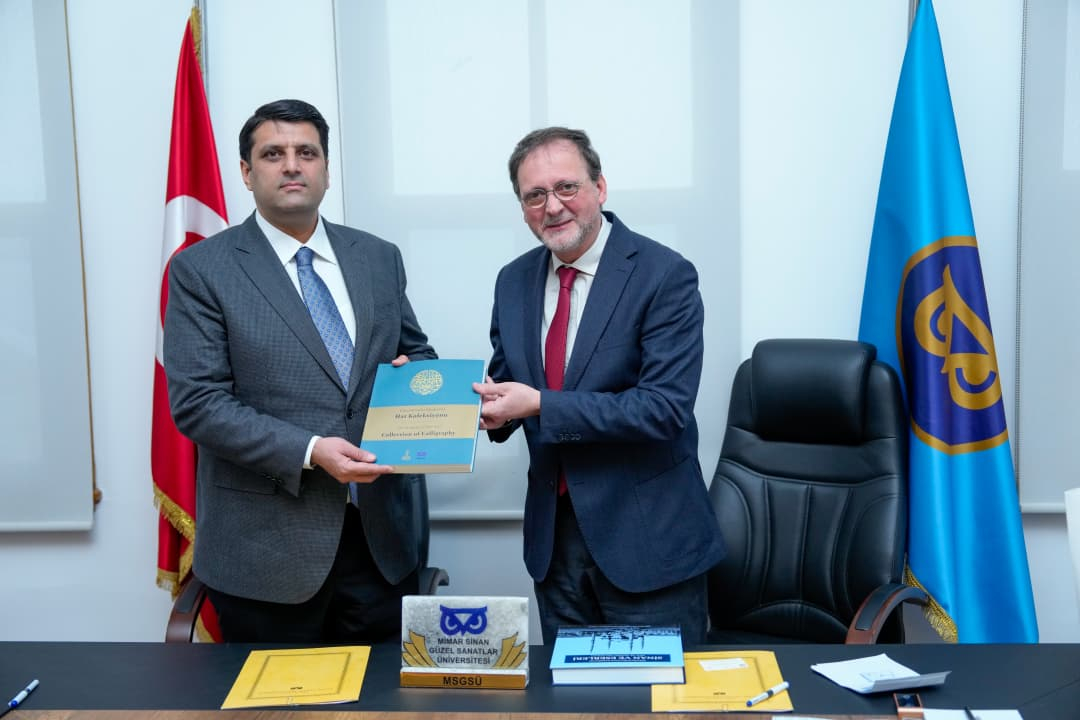 NDU və Memar Sinan Gözəl Sənətlər Universiteti arasında ikili diplom proqramı həyata keçiriləcək