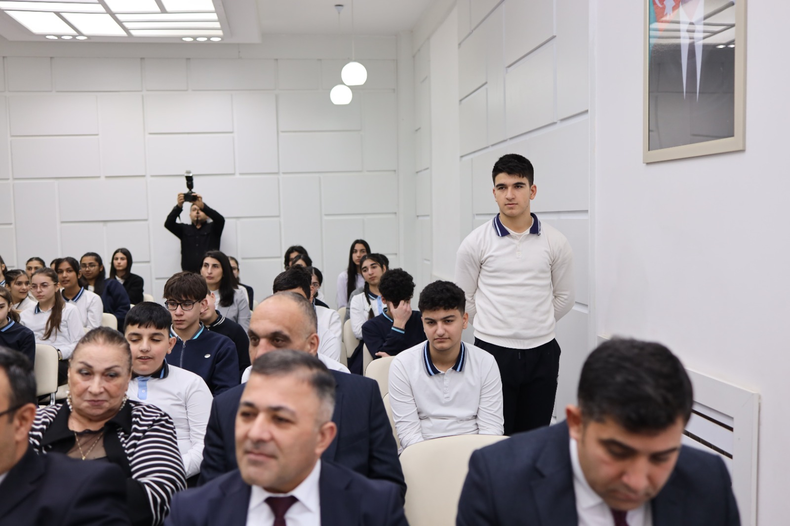 “Qərbi Azərbaycan tarixi Azərbaycan diyarıdır” mövzusunda açıq dərslər keçirilib