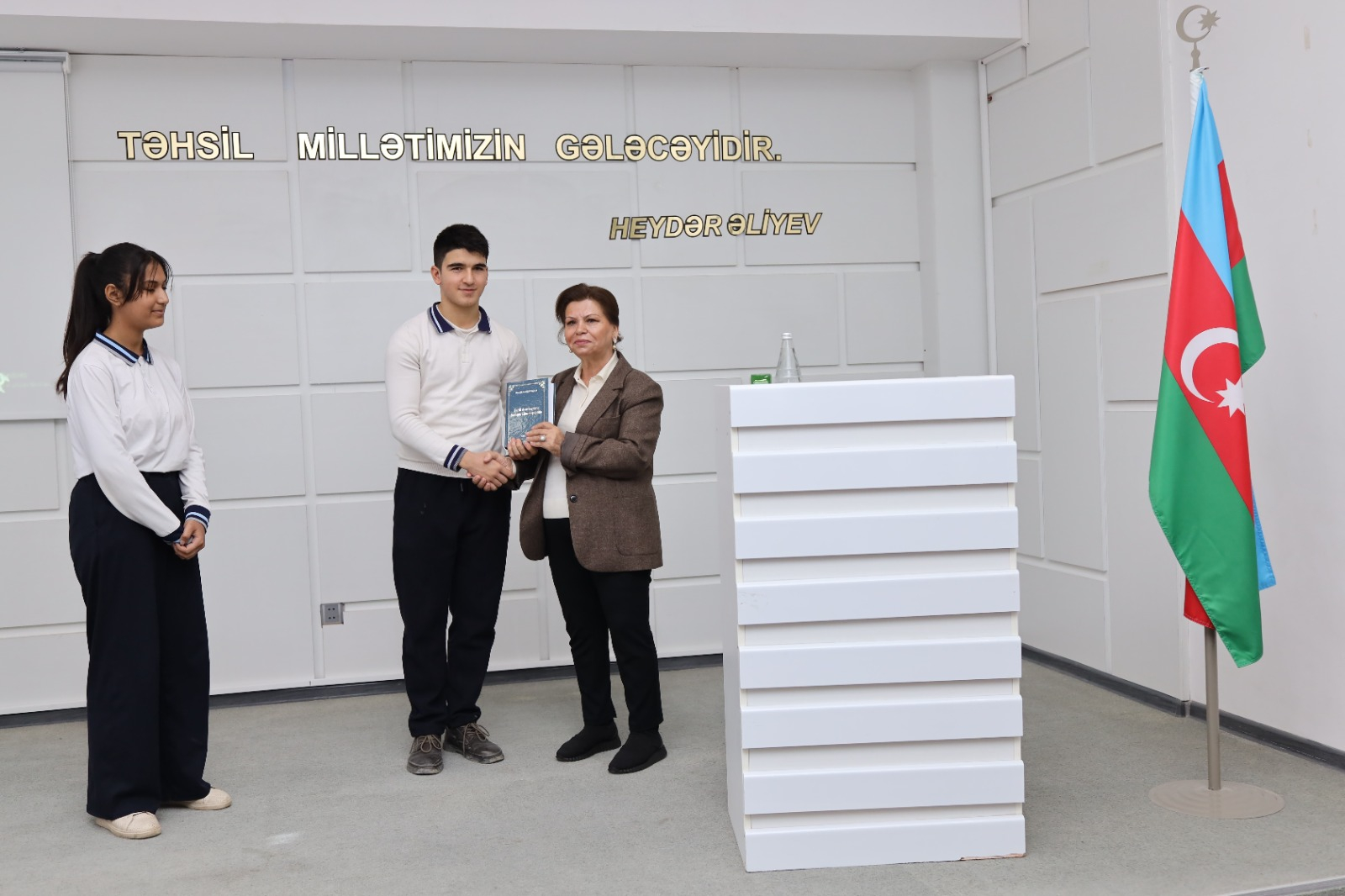 “Qərbi Azərbaycan tarixi Azərbaycan diyarıdır” mövzusunda açıq dərslər keçirilib