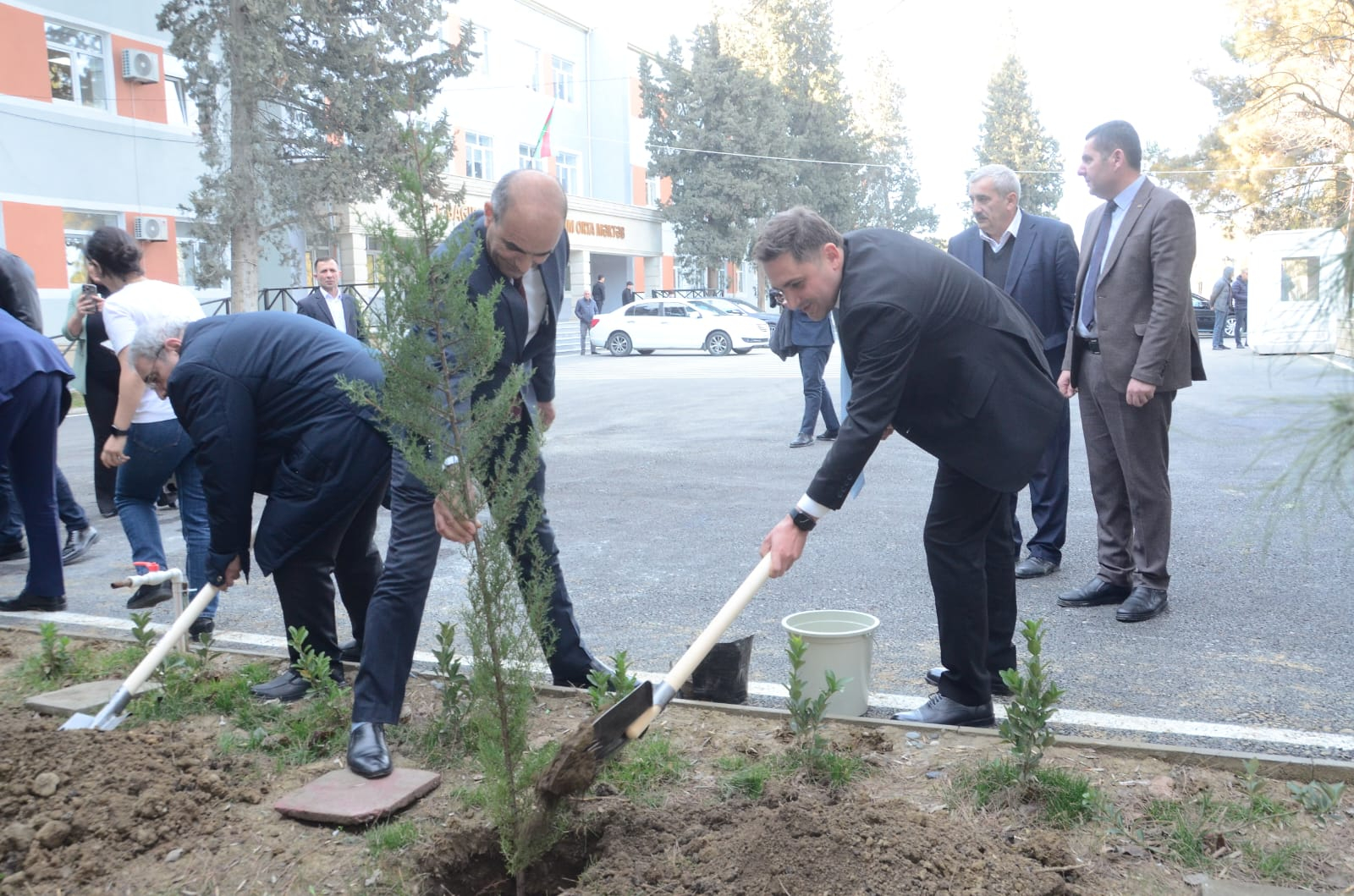 “Qərbi Azərbaycan tarixi Azərbaycan diyarıdır” mövzusunda açıq dərslər keçirilib