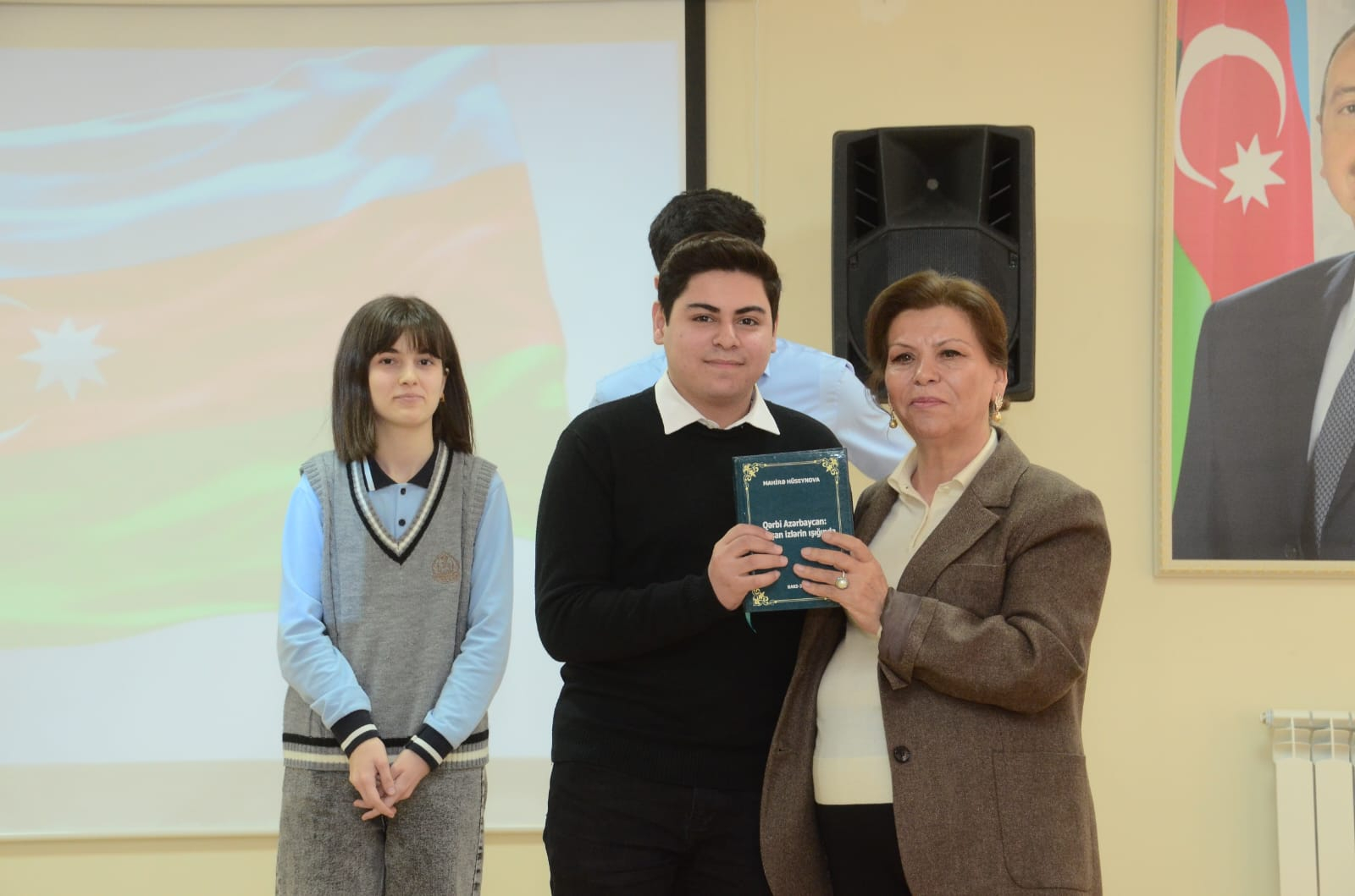 “Qərbi Azərbaycan tarixi Azərbaycan diyarıdır” mövzusunda açıq dərslər keçirilib