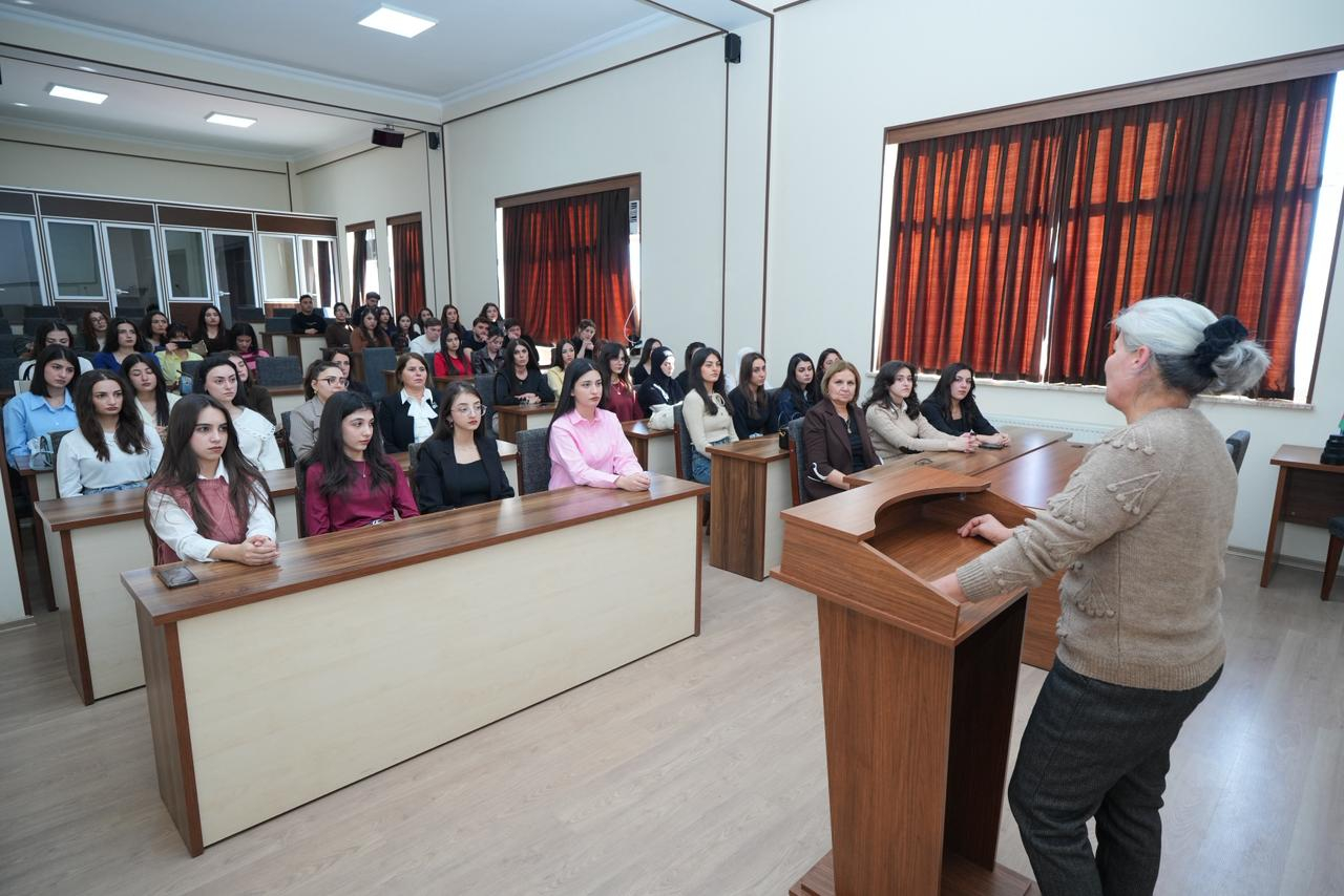 NDU-da yaz semestrinin ilk dərslərini şəhid ailələri və qazilər keçib