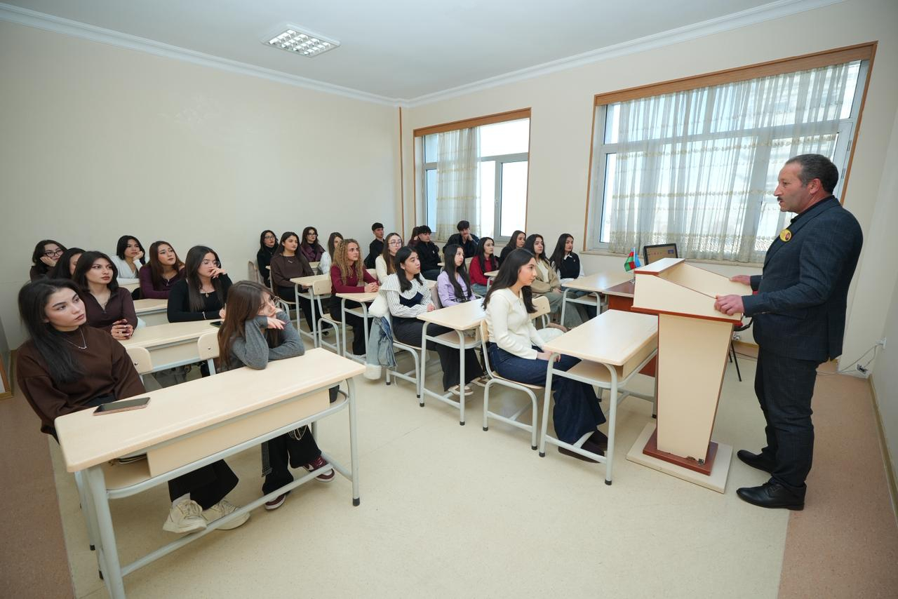 NDU-da yaz semestrinin ilk dərslərini şəhid ailələri və qazilər keçib