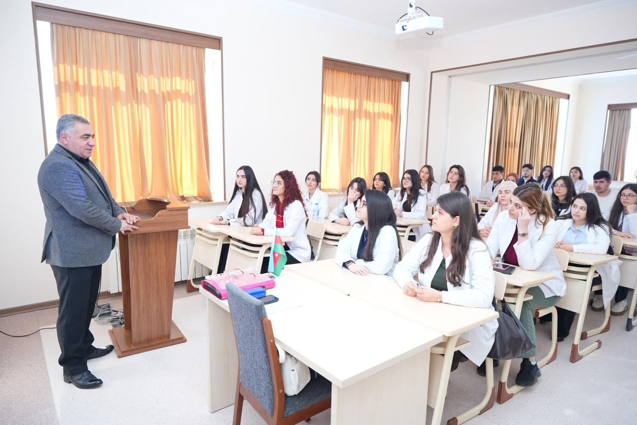 NDU-da yaz semestrinin ilk dərslərini şəhid ailələri və qazilər keçib