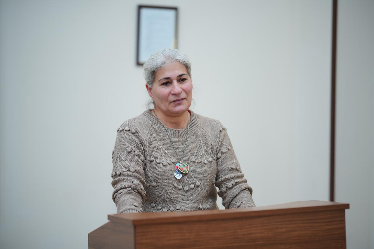 NDU-da yaz semestrinin ilk dərslərini şəhid ailələri və qazilər keçib