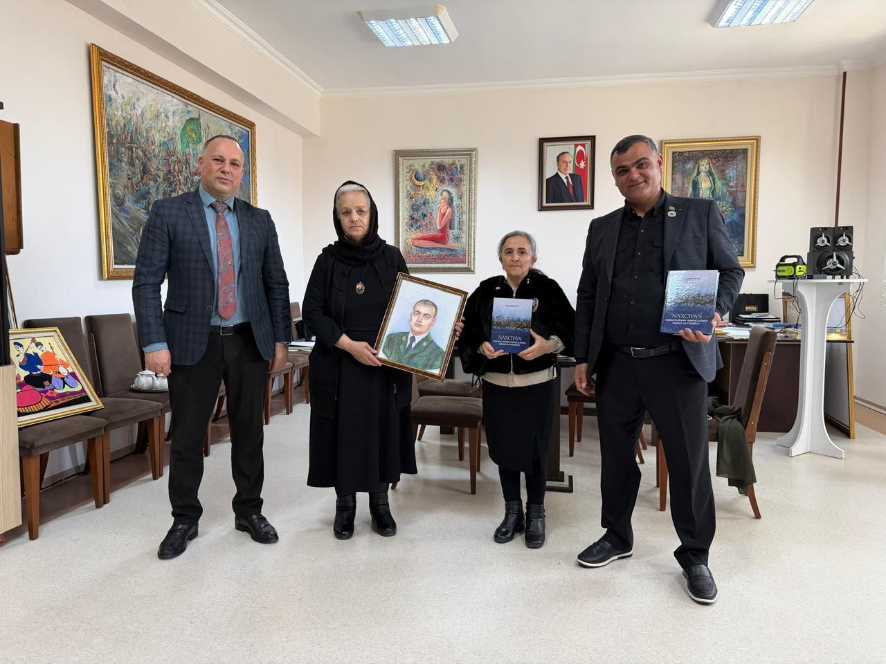 NDU-da yaz semestrinin ilk dərslərini şəhid ailələri və qazilər keçib