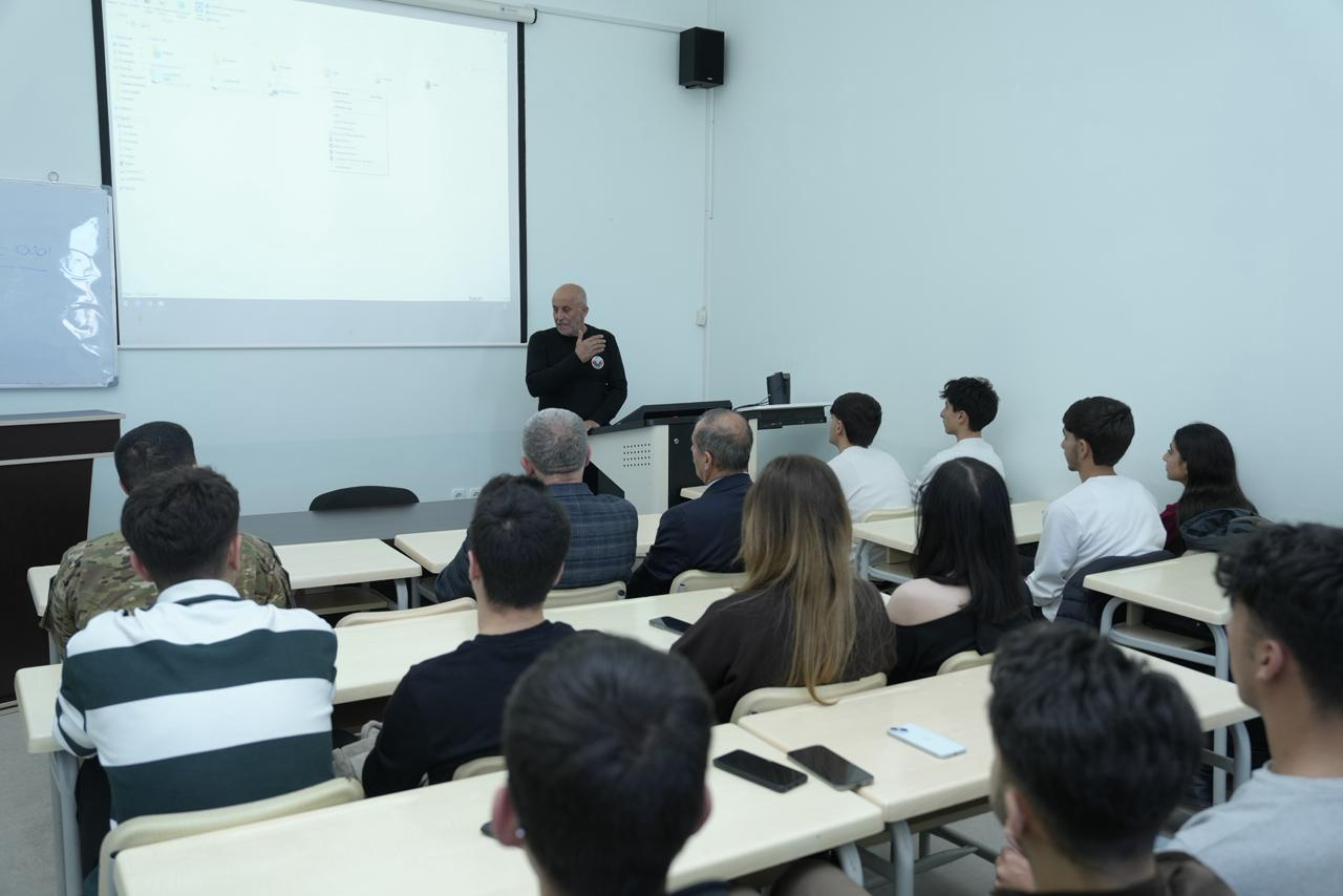 NDU-da yaz semestrinin ilk dərslərini şəhid ailələri və qazilər keçib