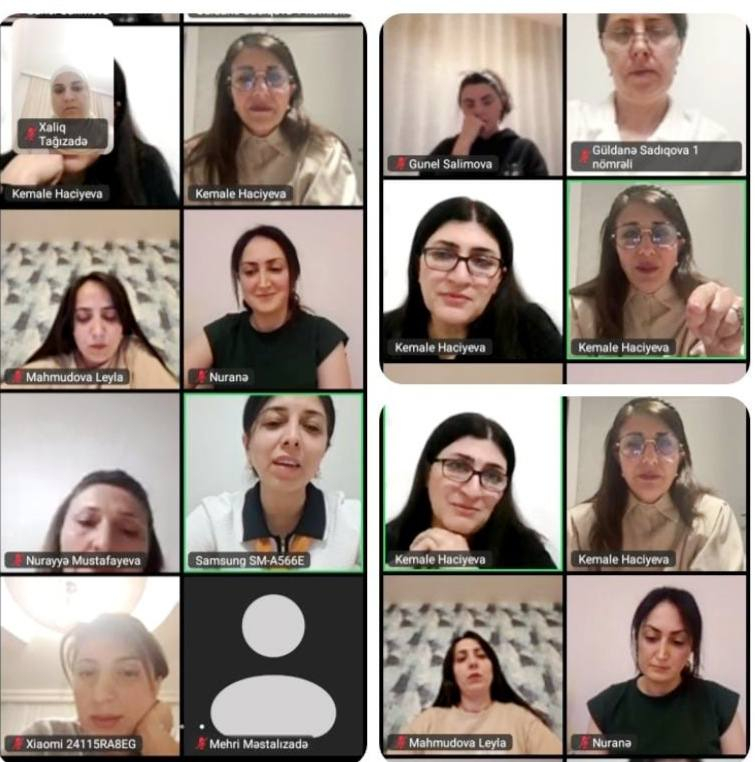 Kəlbəcər və Zəngilan məktəbləri “Pedaqoji körpü” layihəsində bir araya gəldi