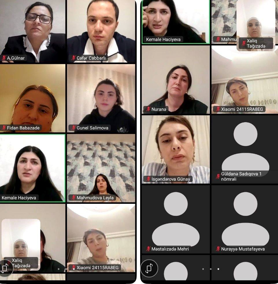 Kəlbəcər və Zəngilan məktəbləri “Pedaqoji körpü” layihəsində bir araya gəldi