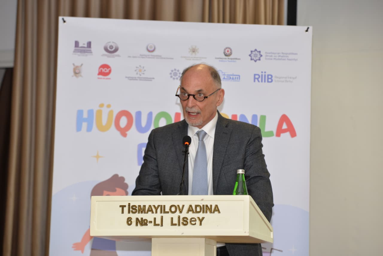 Zorakılıq və zərərli vərdişlər uşaqların gələcək imkanlarını məhdudlaşdırır  - İlqar Qasımov