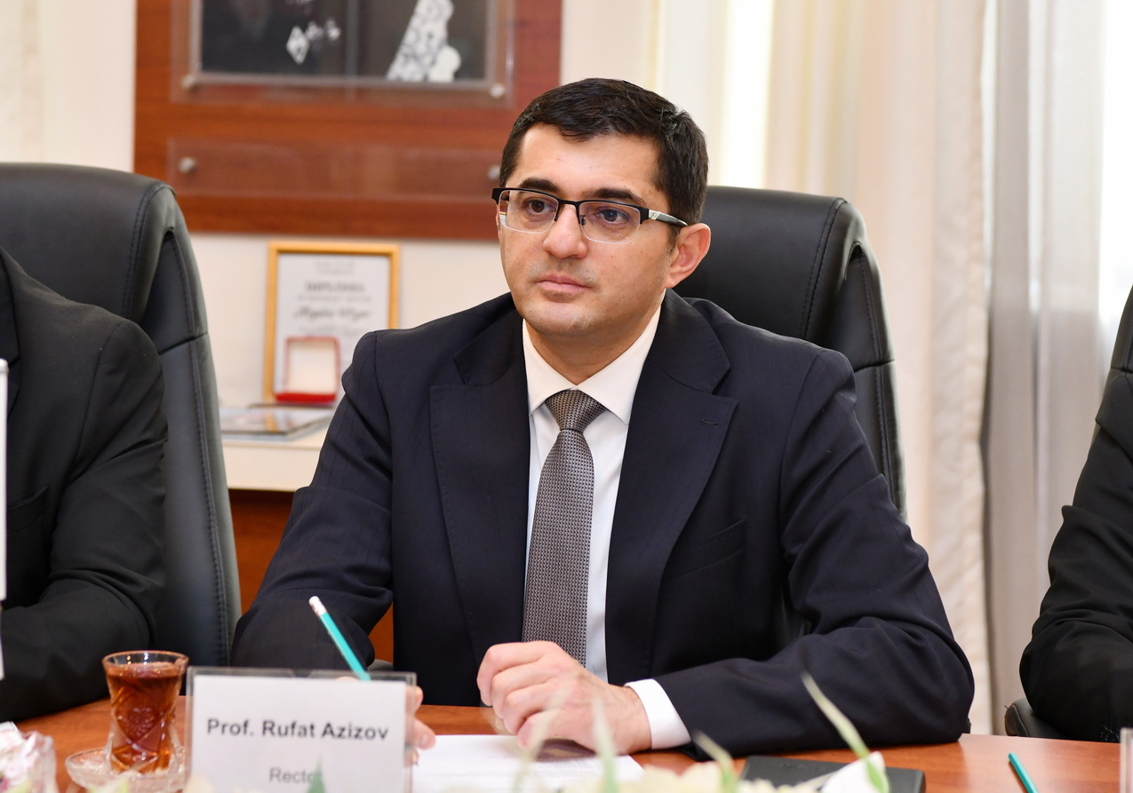 Macarıstanın nümayəndə heyəti ADNSU-da olub