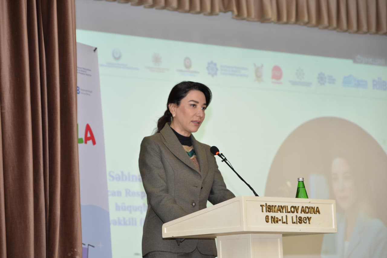 “Hüquqlarınla parla!” layihəsinin bağlanış tədbiri keçirilib