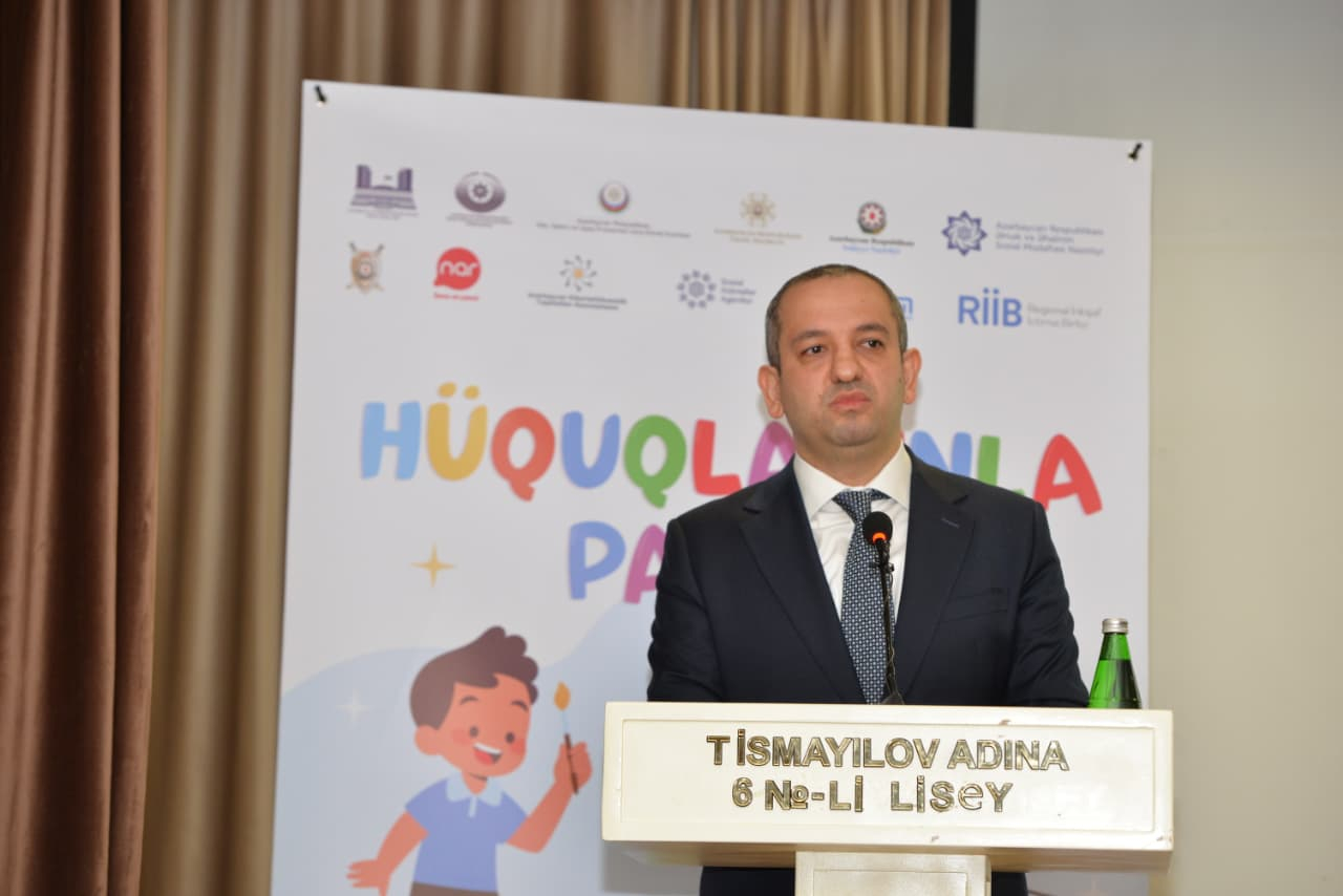 “Hüquqlarınla parla!” layihəsinin bağlanış tədbiri keçirilib