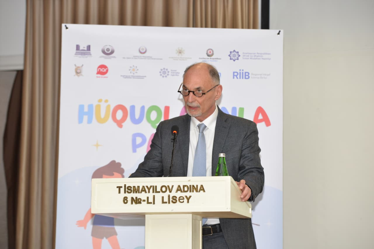 “Hüquqlarınla parla!” layihəsinin bağlanış tədbiri keçirilib