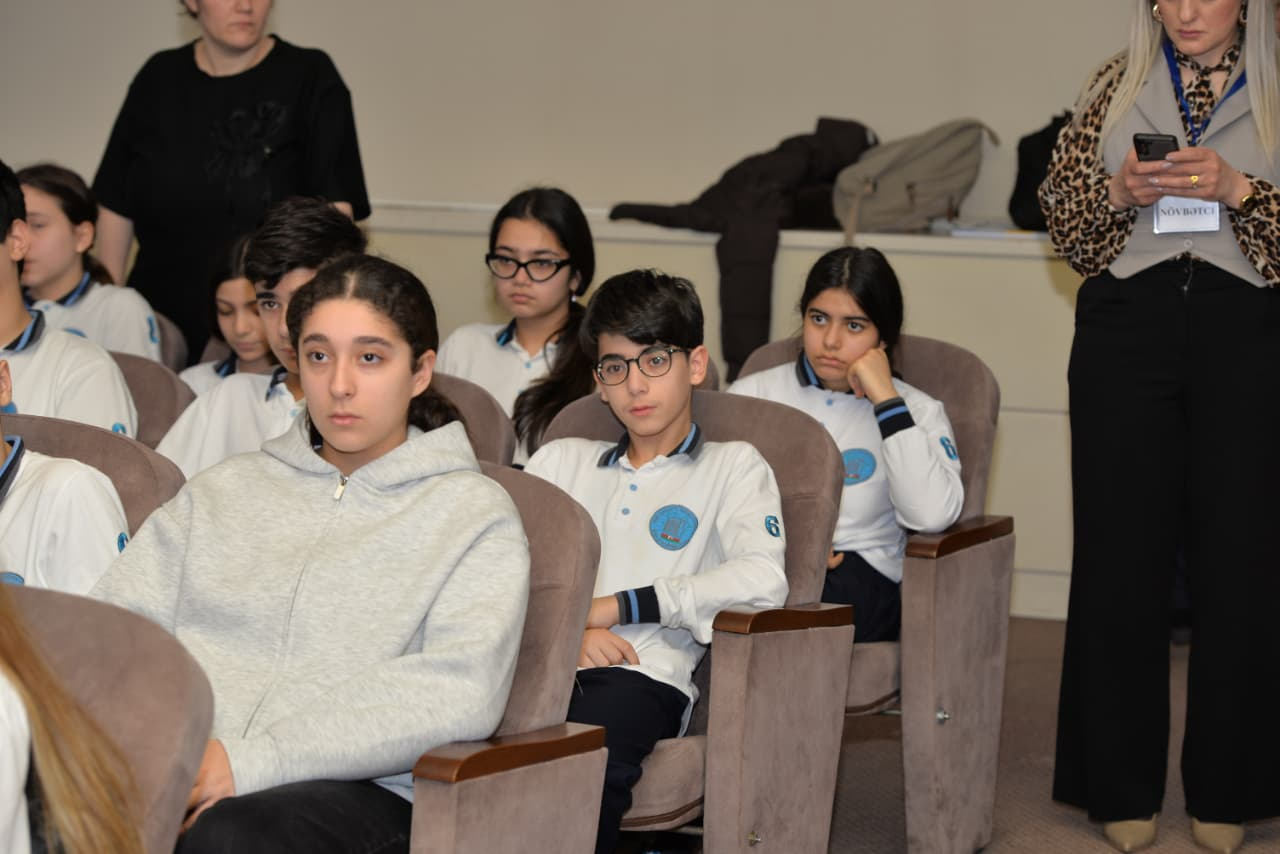 “Hüquqlarınla parla!” layihəsinin bağlanış tədbiri keçirilib