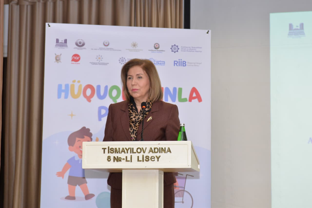 “Hüquqlarınla parla!” layihəsinin bağlanış tədbiri keçirilib