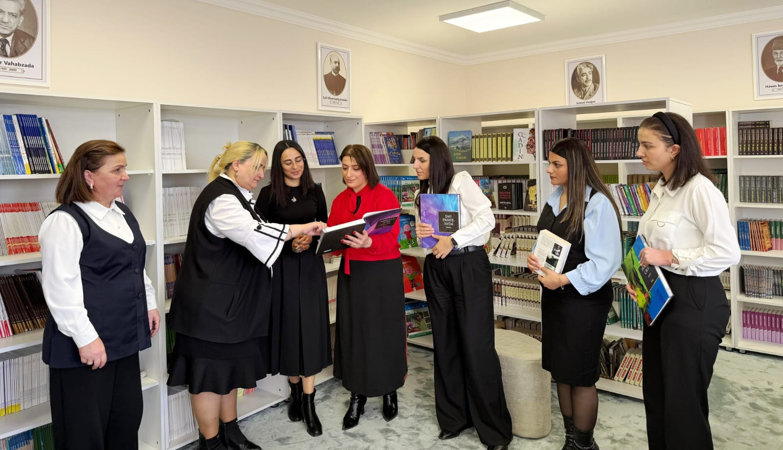 Laçın məktəblərinin əməkdaşlıq görüşü keçirilib