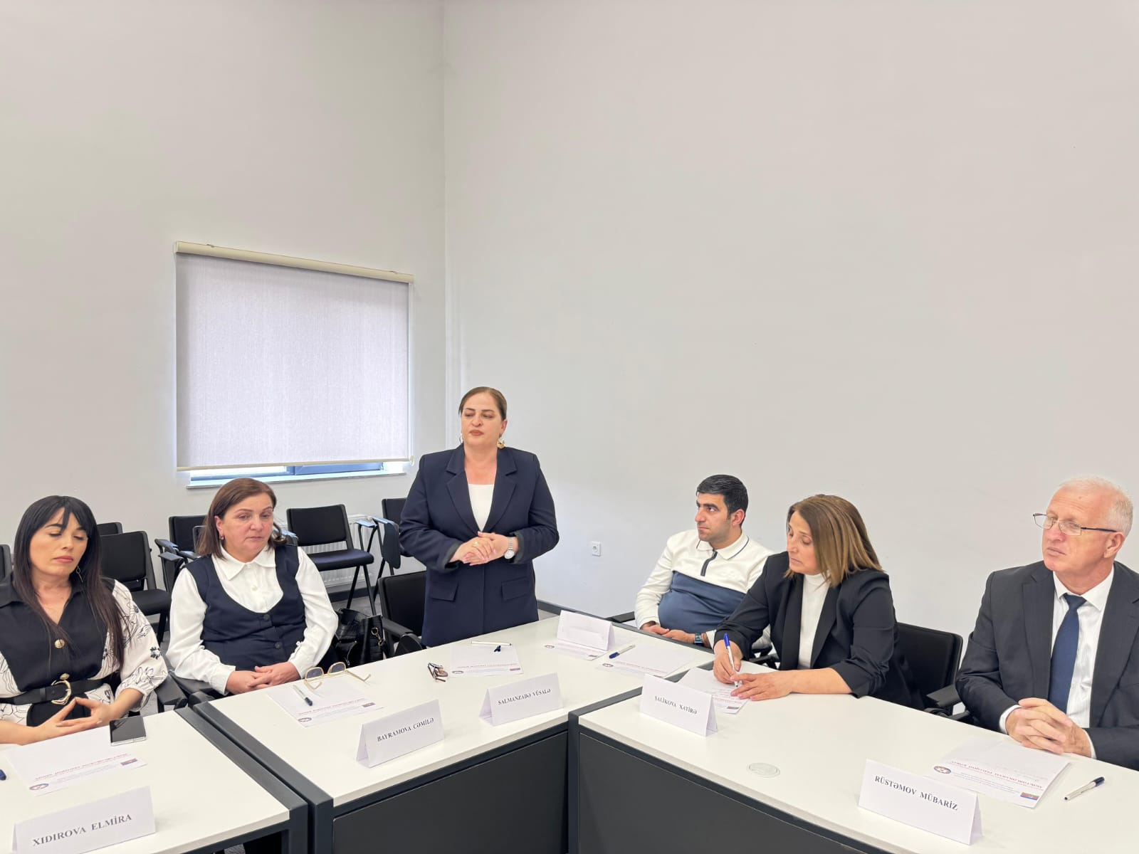 Laçın məktəblərinin əməkdaşlıq görüşü keçirilib