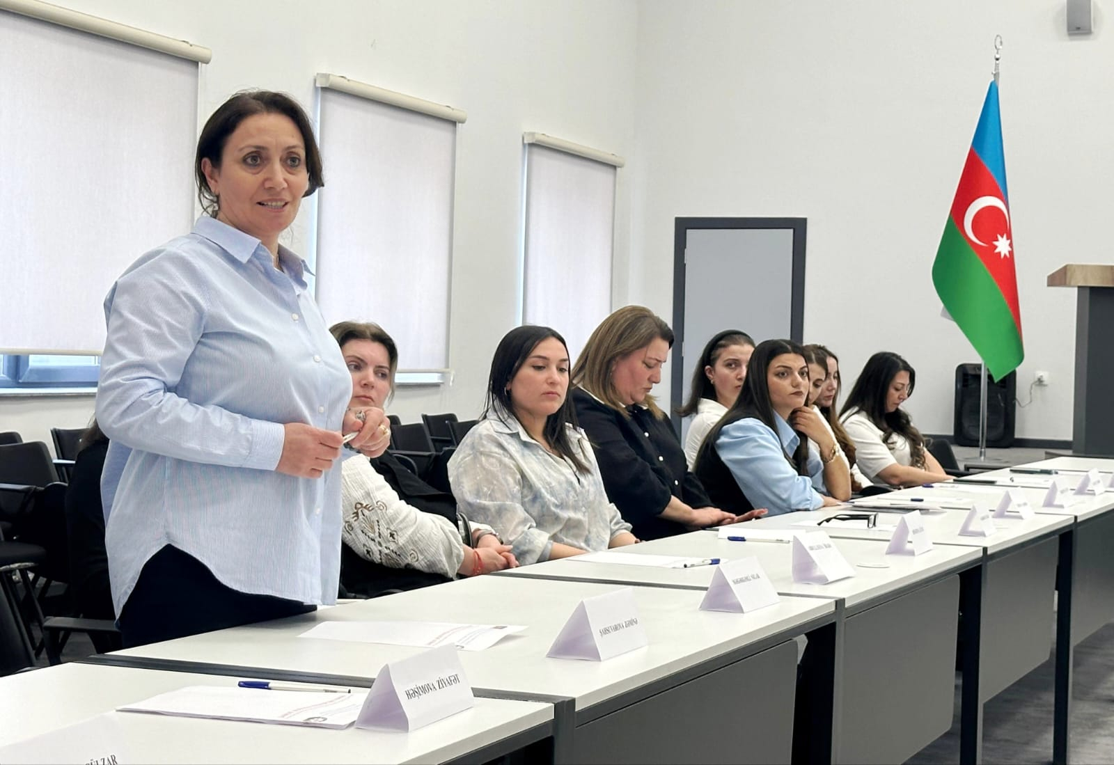 Laçın məktəblərinin əməkdaşlıq görüşü keçirilib