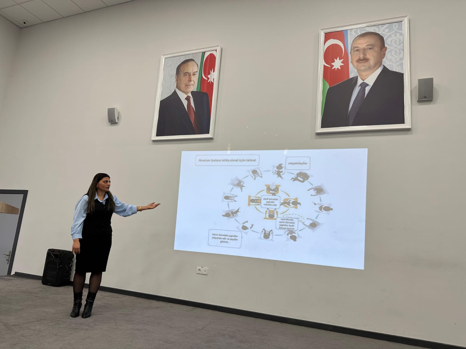 Laçın məktəblərinin əməkdaşlıq görüşü keçirilib