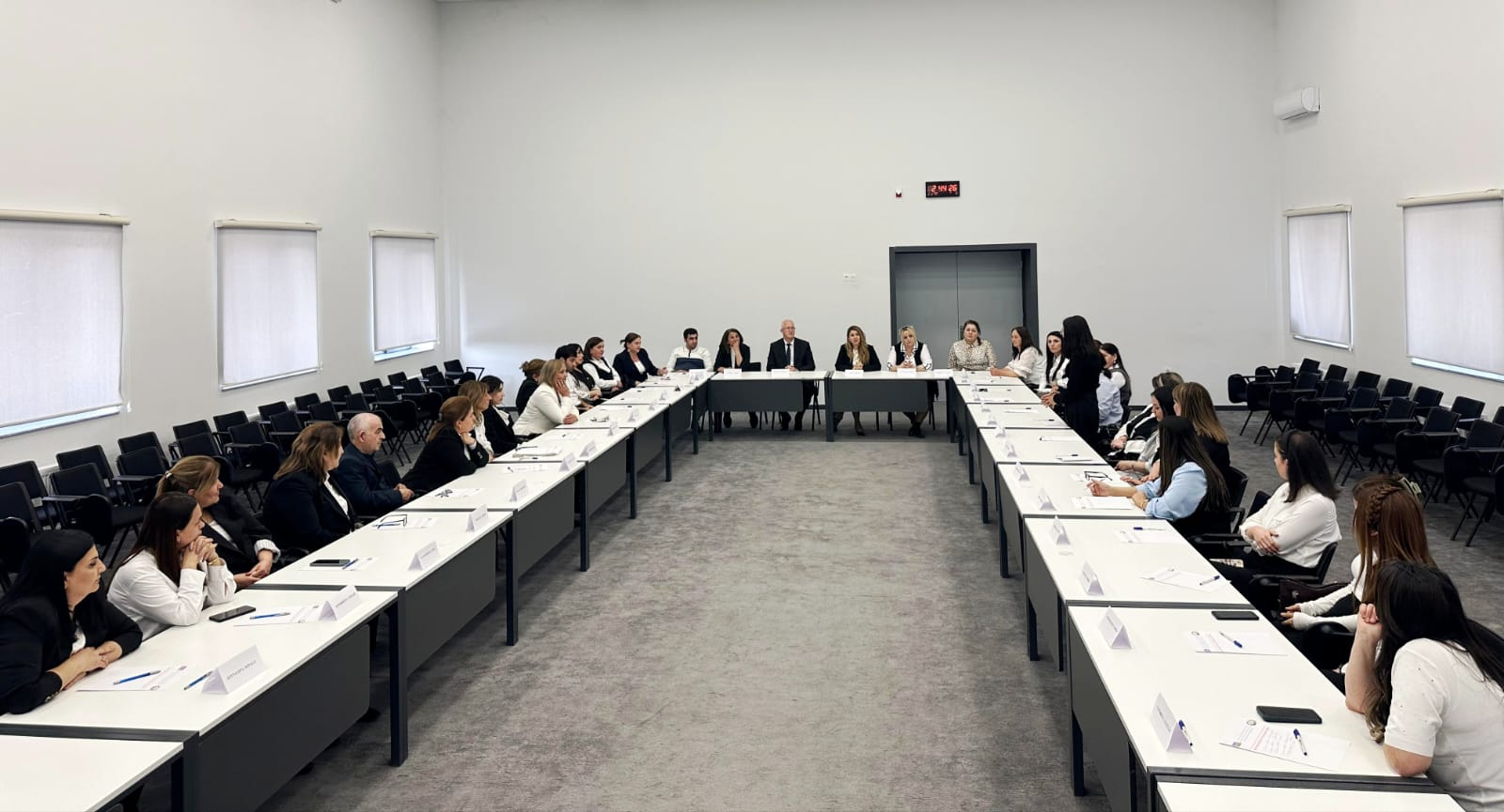 Laçın məktəblərinin əməkdaşlıq görüşü keçirilib