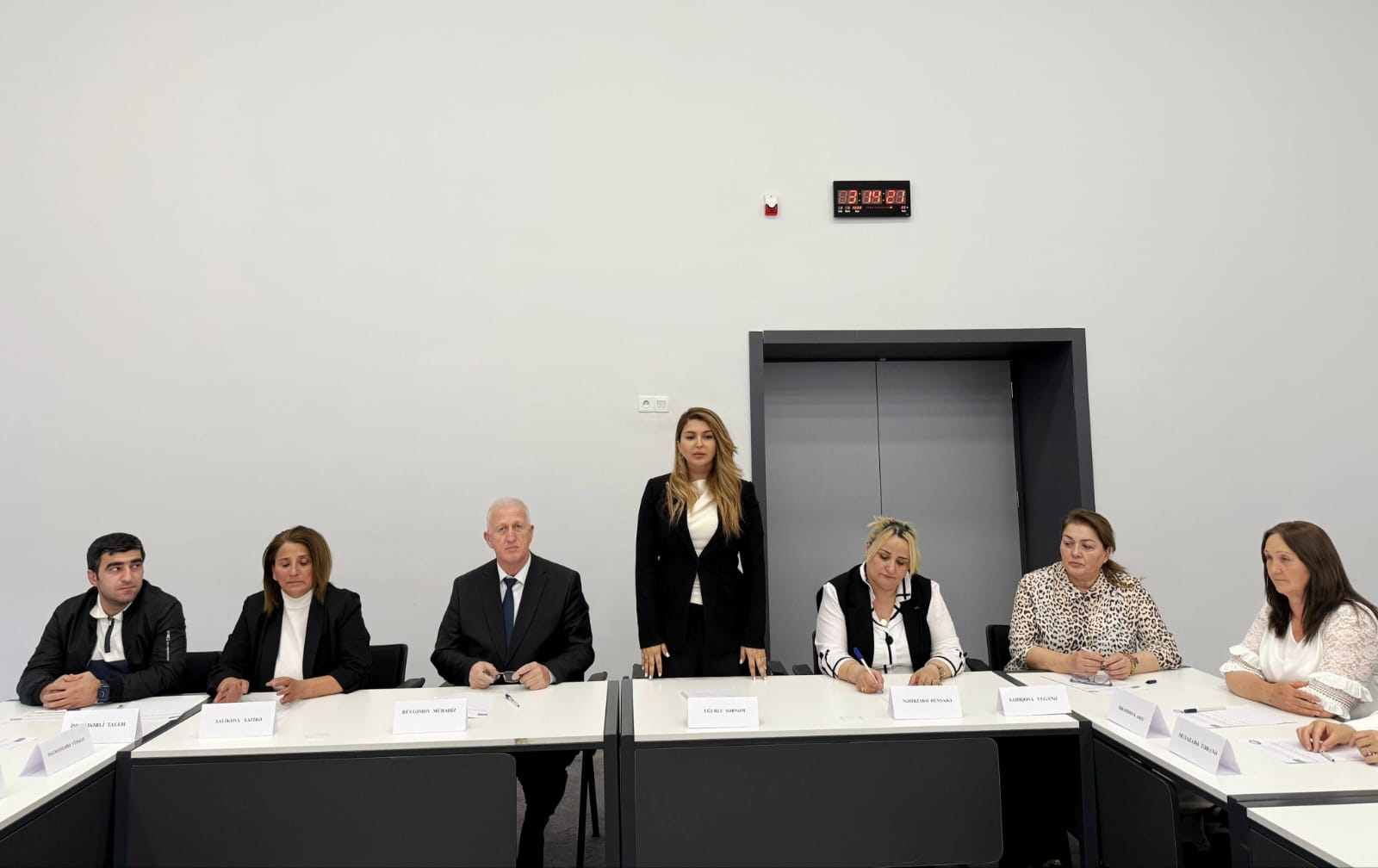 Laçın məktəblərinin əməkdaşlıq görüşü keçirilib