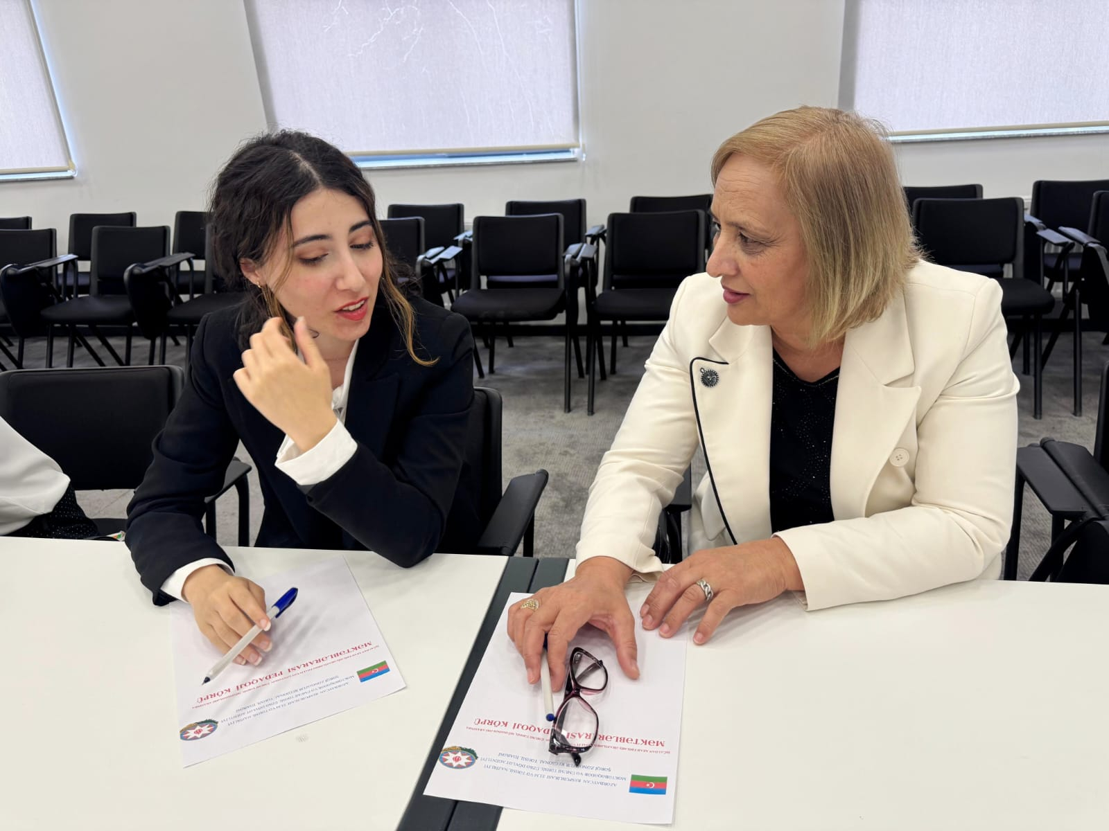 Laçın məktəblərinin əməkdaşlıq görüşü keçirilib