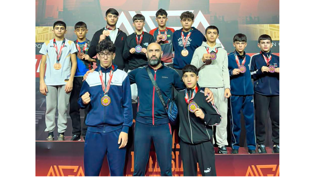 Naxçıvanın iki idmançısı Avrasiya çempionu olub 