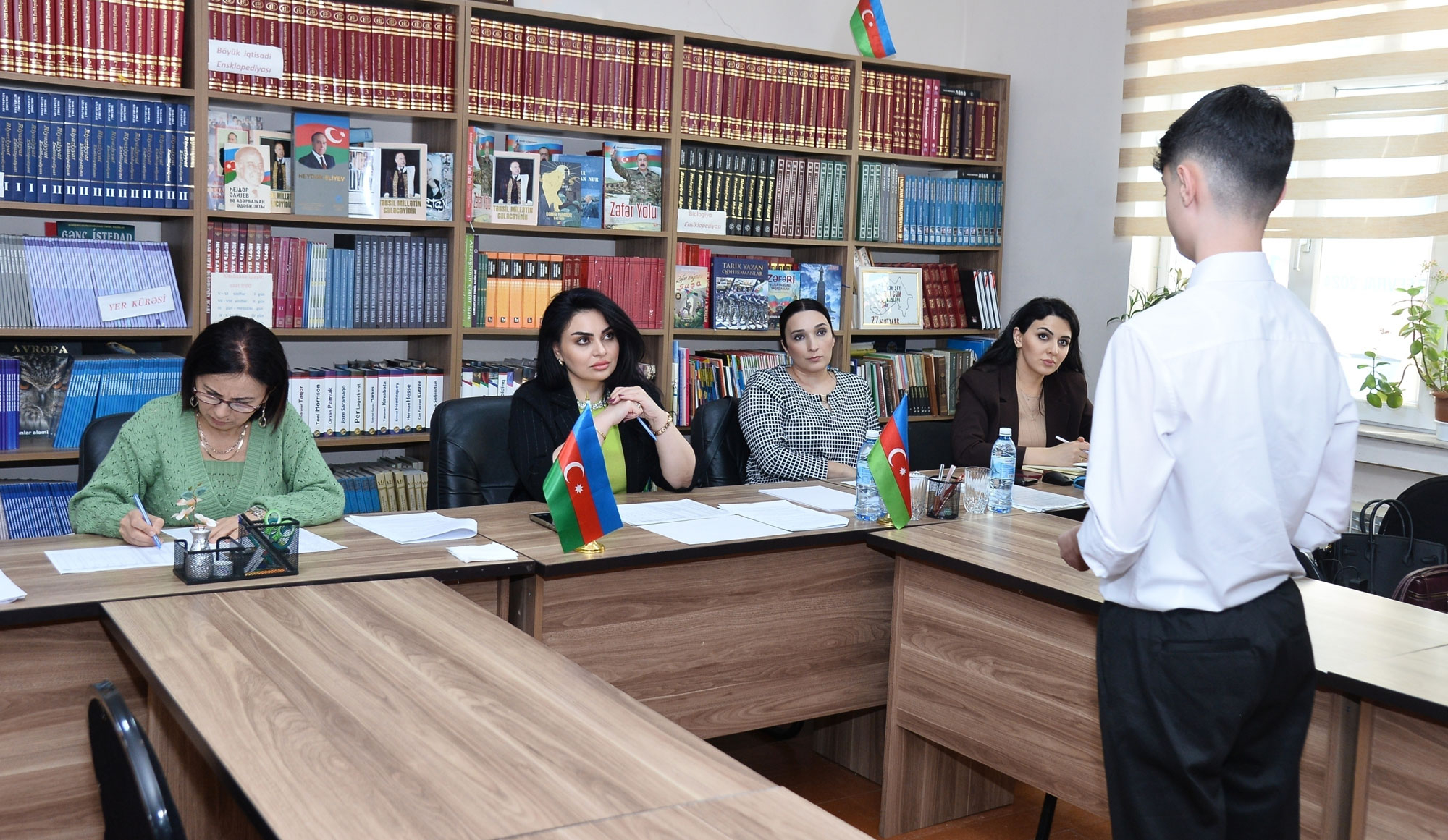 “Ən yaxşı təqdimat” müsabiqəsinin Bakı şəhər mərhələsi keçirilir