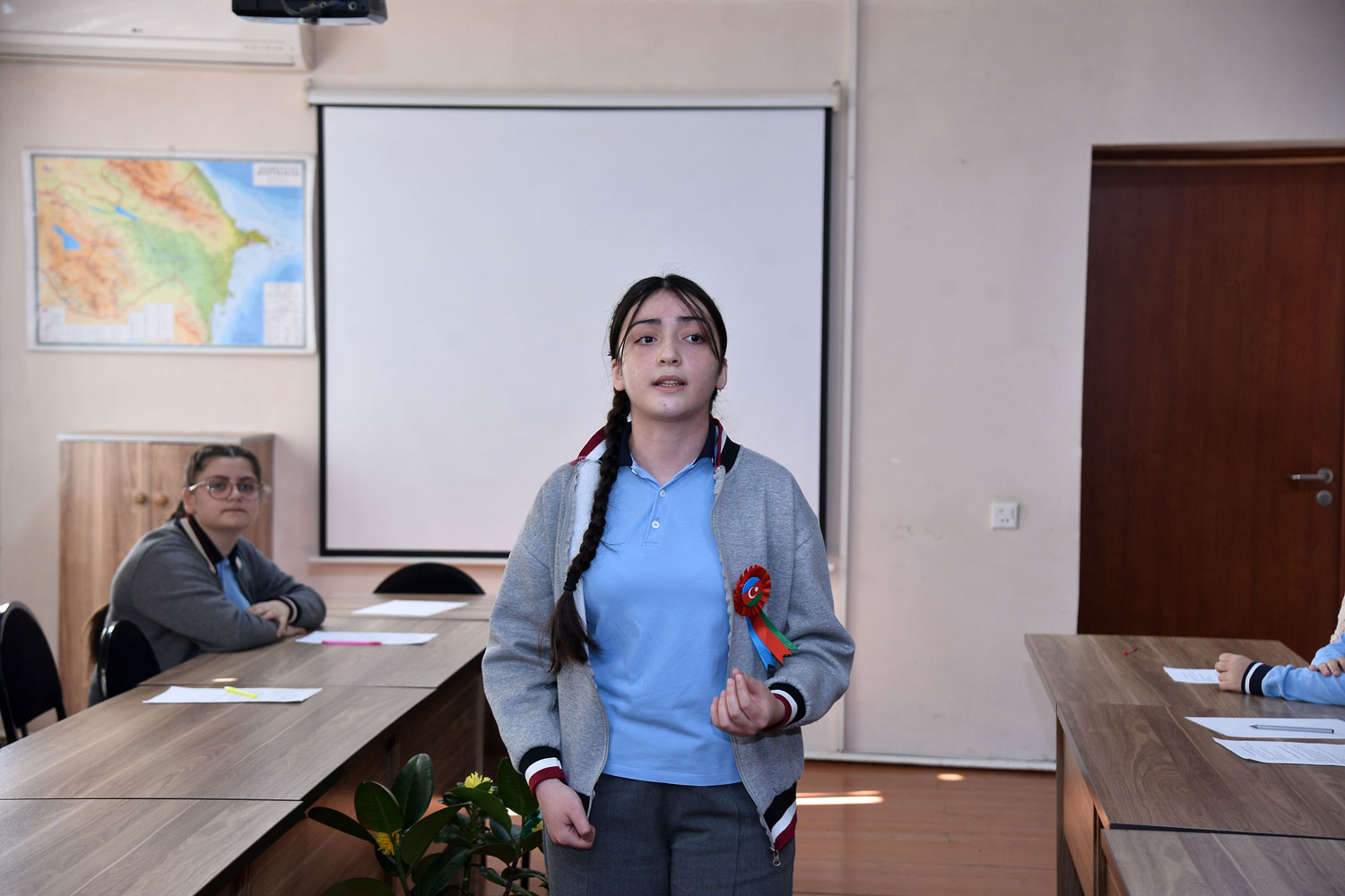 “Ən yaxşı təqdimat” müsabiqəsinin Bakı şəhər mərhələsi keçirilir