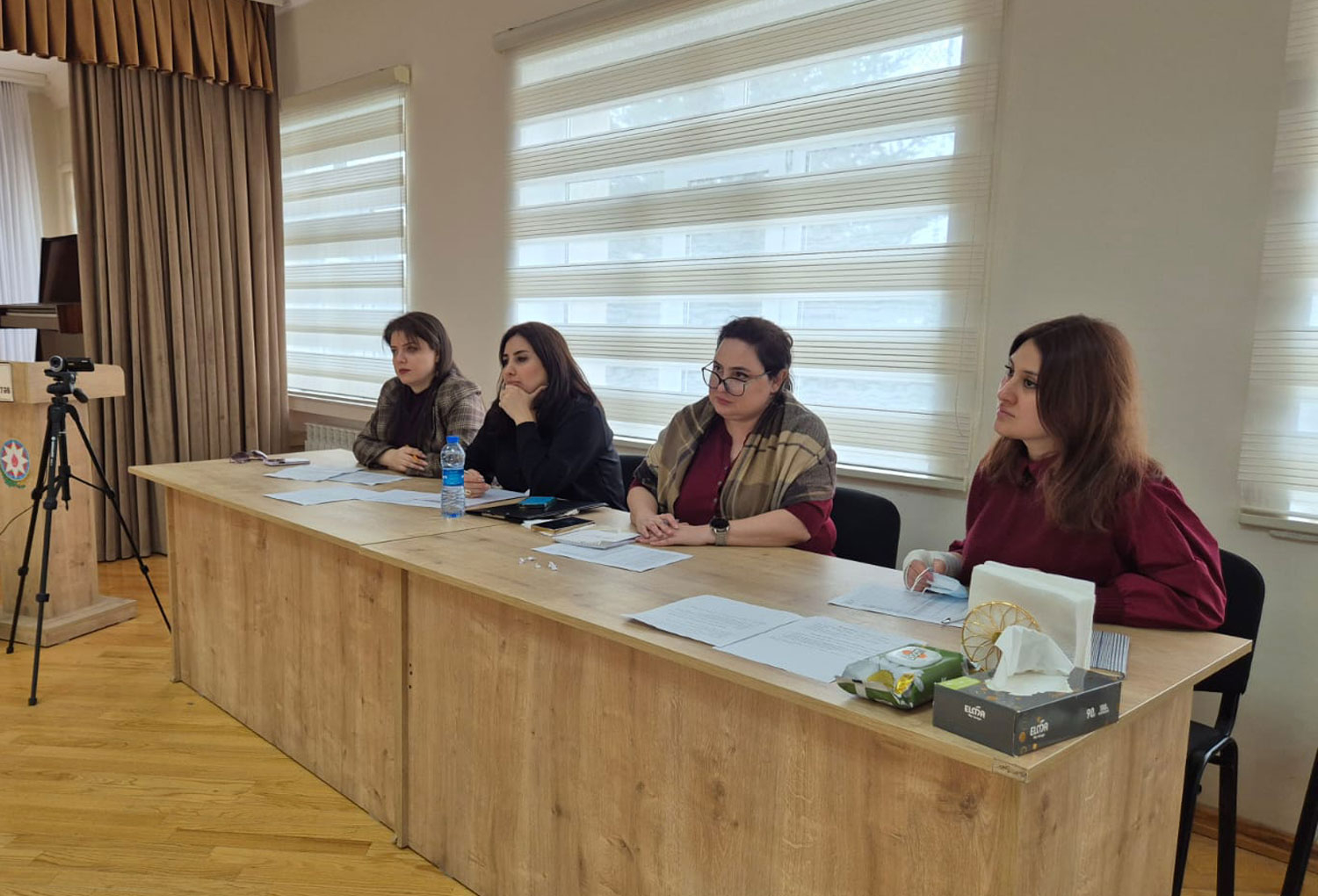 “Ən yaxşı təqdimat” müsabiqəsinin Bakı şəhər mərhələsi keçirilir