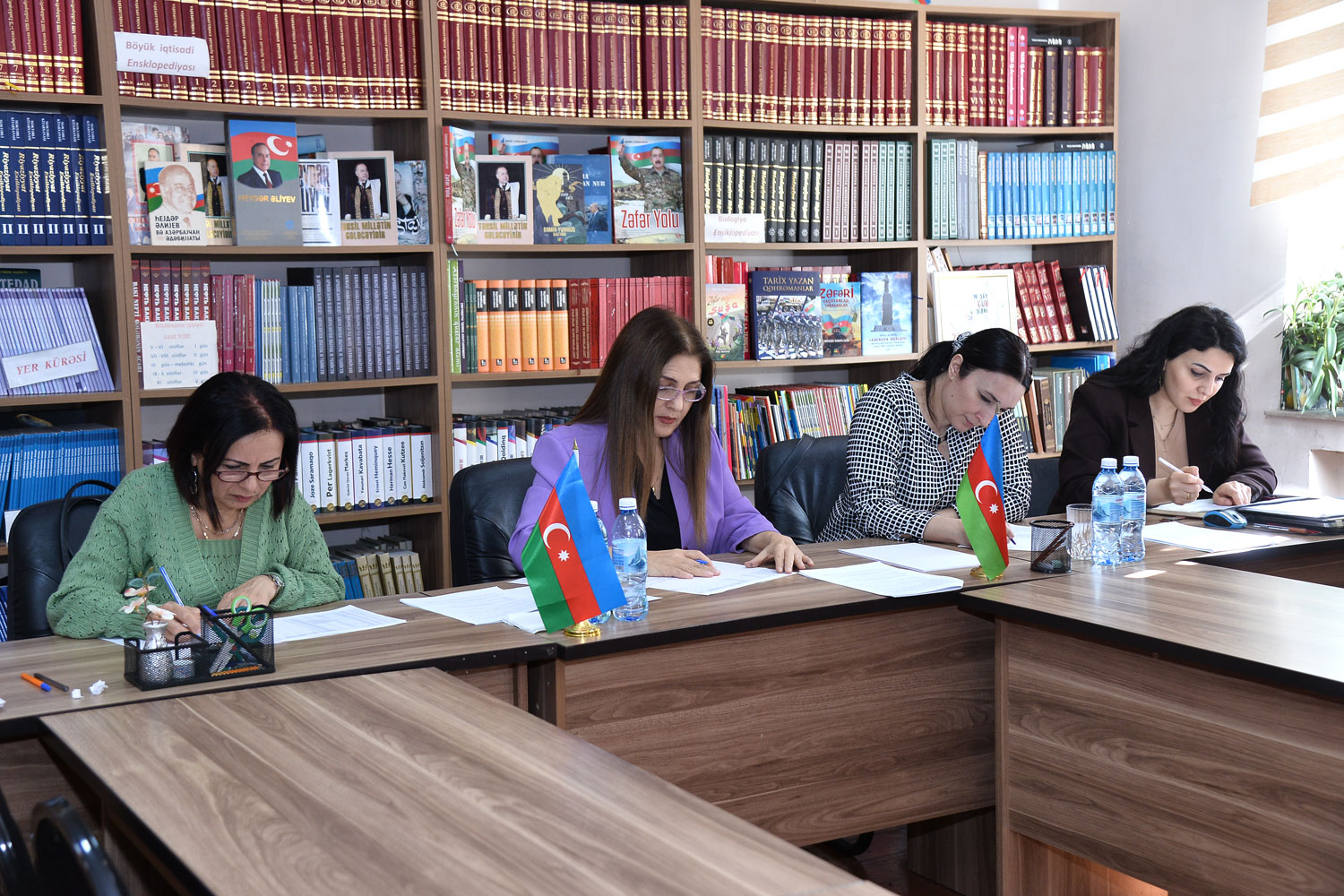 “Ən yaxşı təqdimat” müsabiqəsinin Bakı şəhər mərhələsi keçirilir