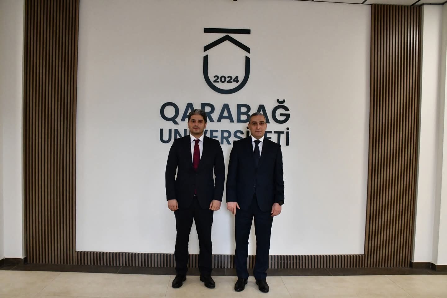 Yunus Emre İnstitutunun Bakı koordinatoru Qarabağ Universitetinə səfər edib