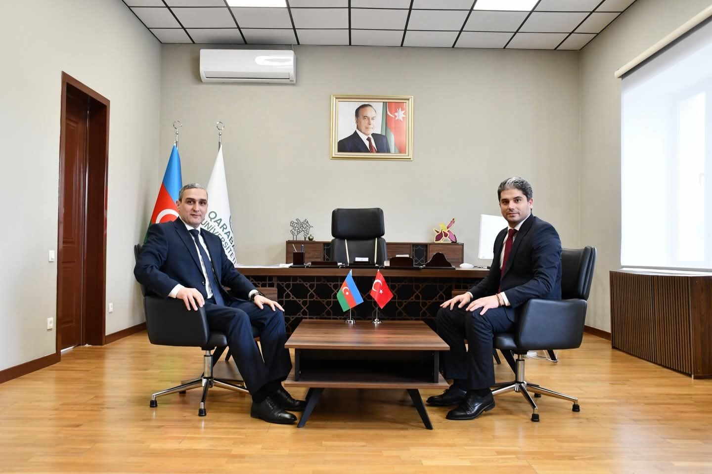 Yunus Emre İnstitutunun Bakı koordinatoru Qarabağ Universitetinə səfər edib