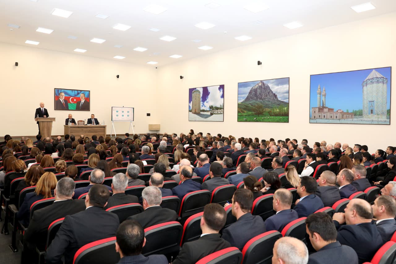 Naxçıvan Muxtar Respublikası Təhsil Nazirliyində kollegiya iclası keçirilib 