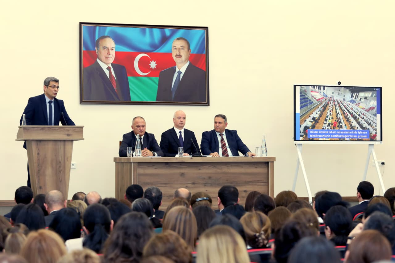 Naxçıvan Muxtar Respublikası Təhsil Nazirliyində kollegiya iclası keçirilib 