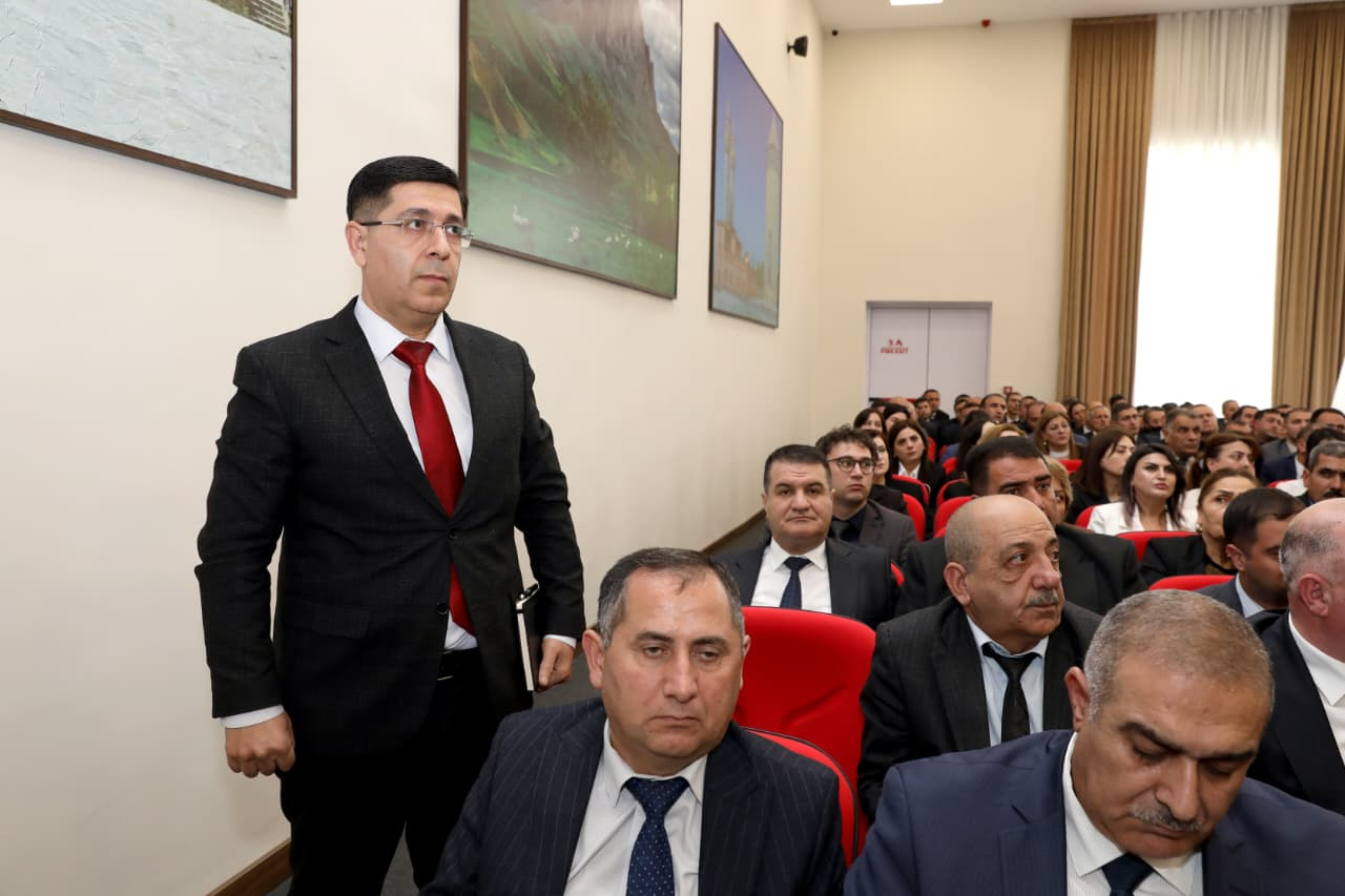 Naxçıvan Muxtar Respublikası Təhsil Nazirliyində kollegiya iclası keçirilib 