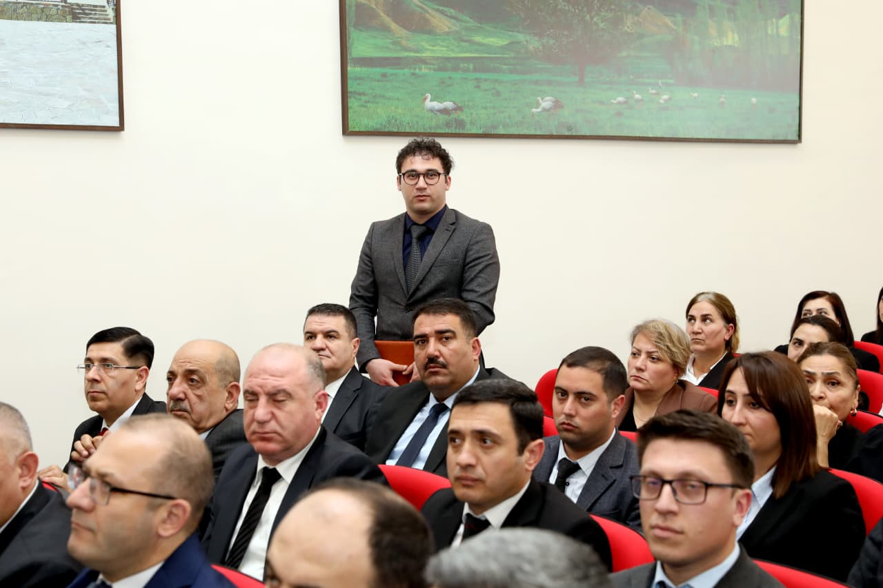Naxçıvan Muxtar Respublikası Təhsil Nazirliyində kollegiya iclası keçirilib 