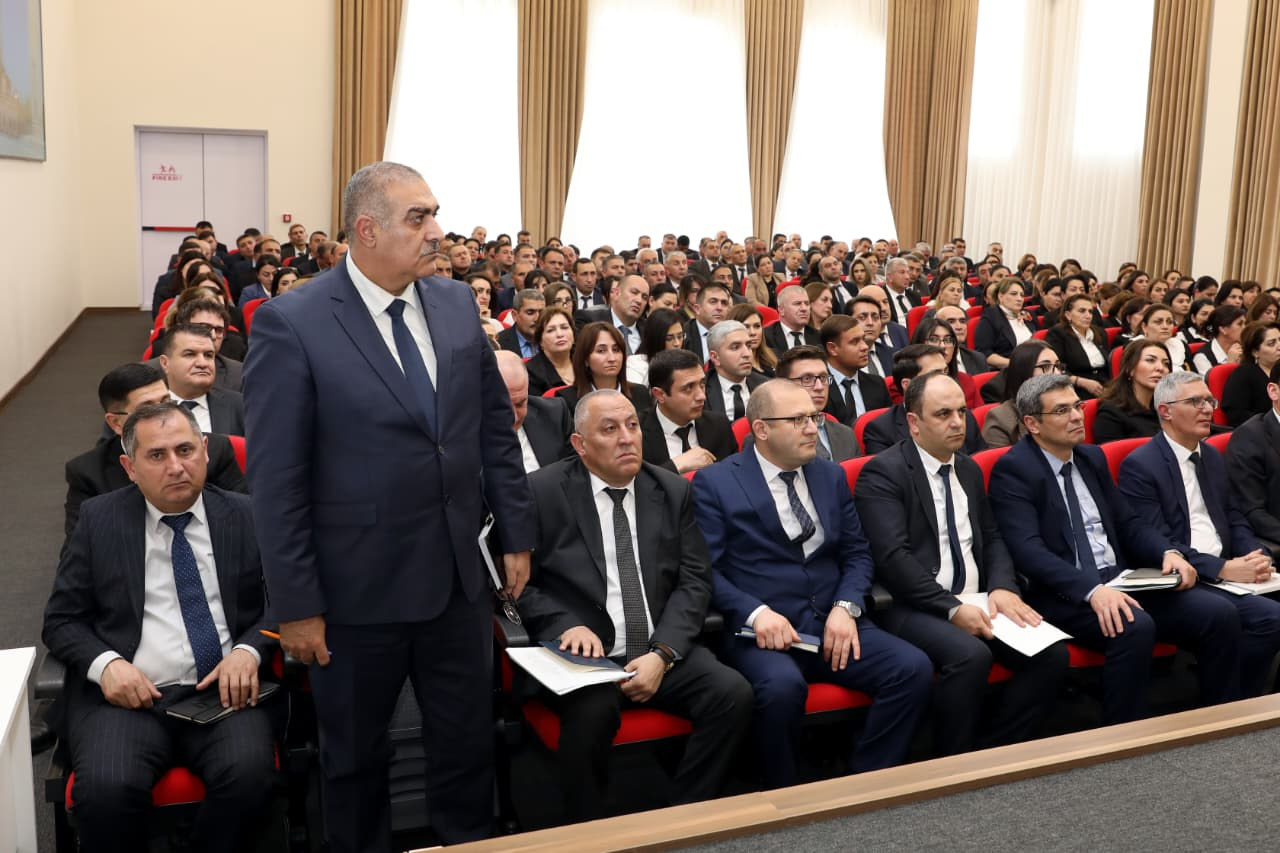 Naxçıvan Muxtar Respublikası Təhsil Nazirliyində kollegiya iclası keçirilib 