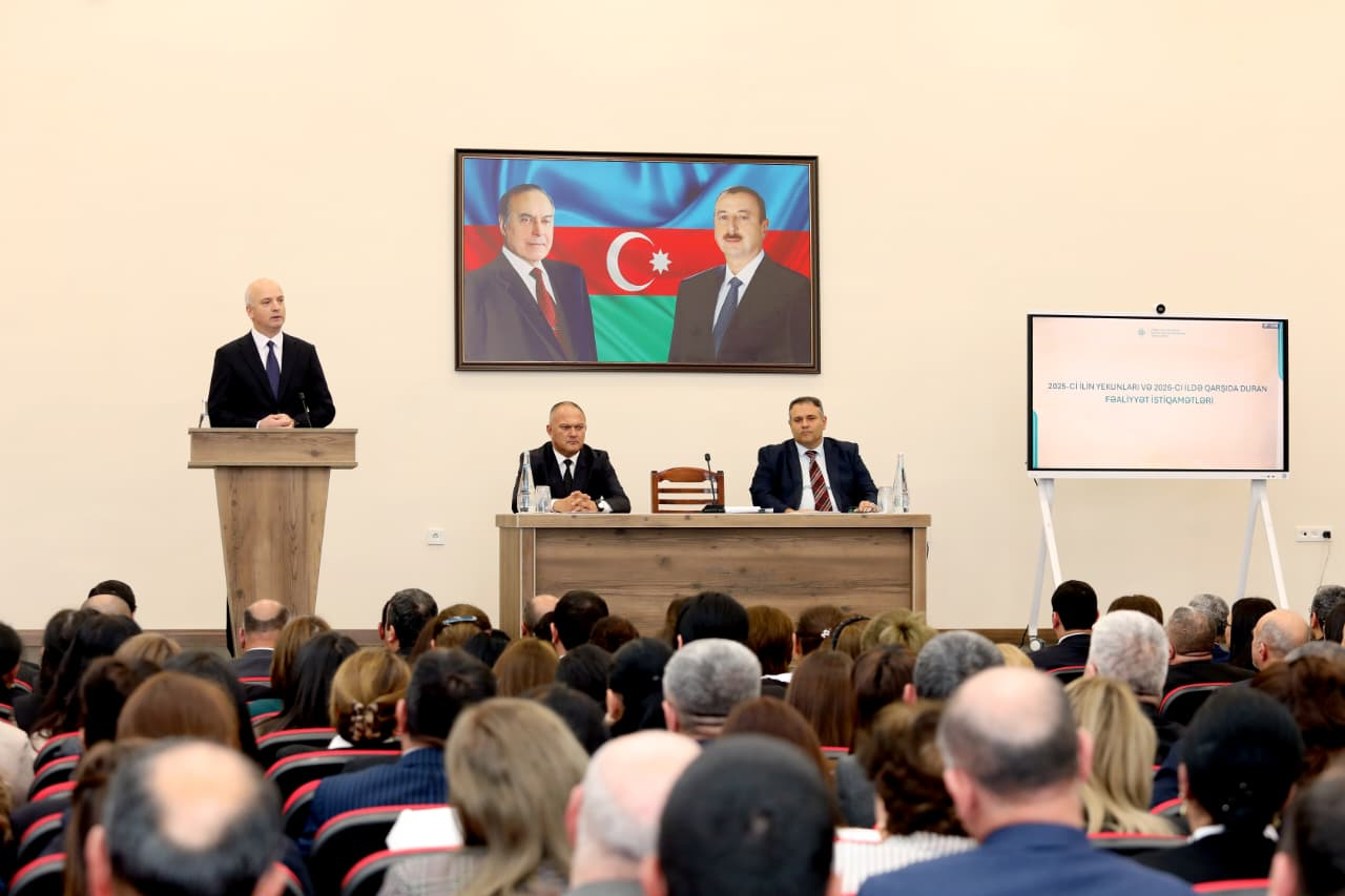 Naxçıvan Muxtar Respublikası Təhsil Nazirliyində kollegiya iclası keçirilib 