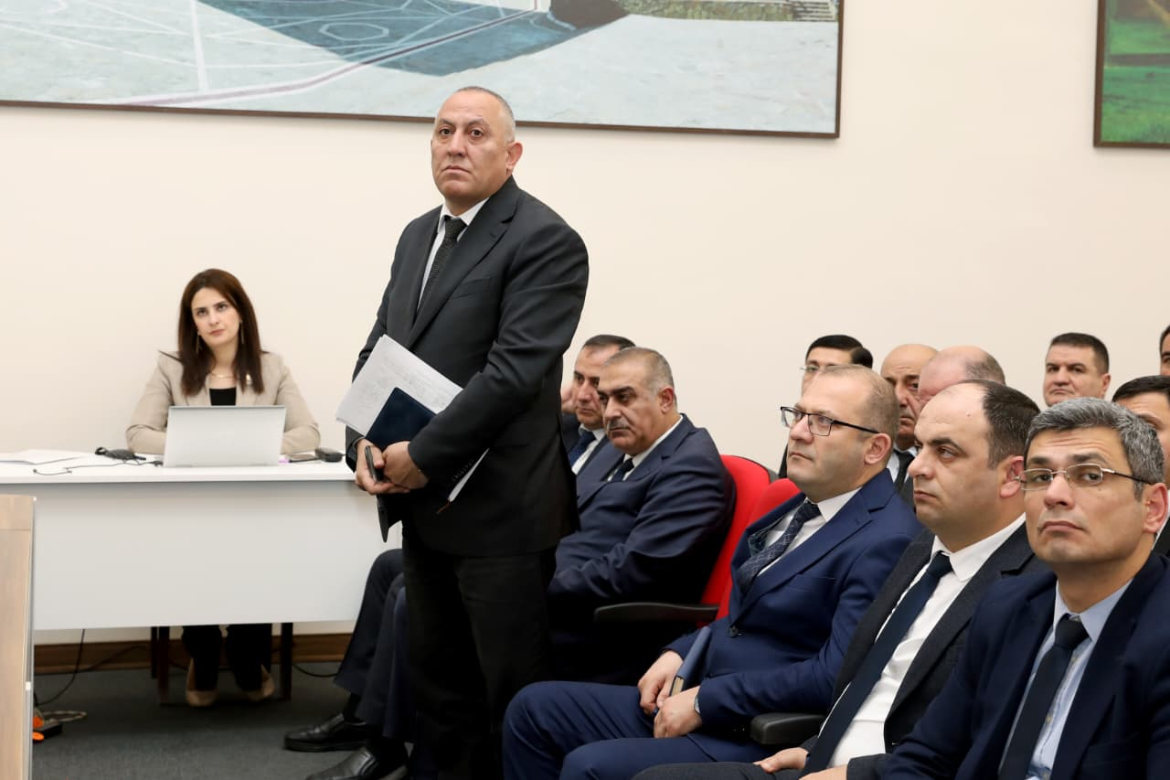 Naxçıvan Muxtar Respublikası Təhsil Nazirliyində kollegiya iclası keçirilib 